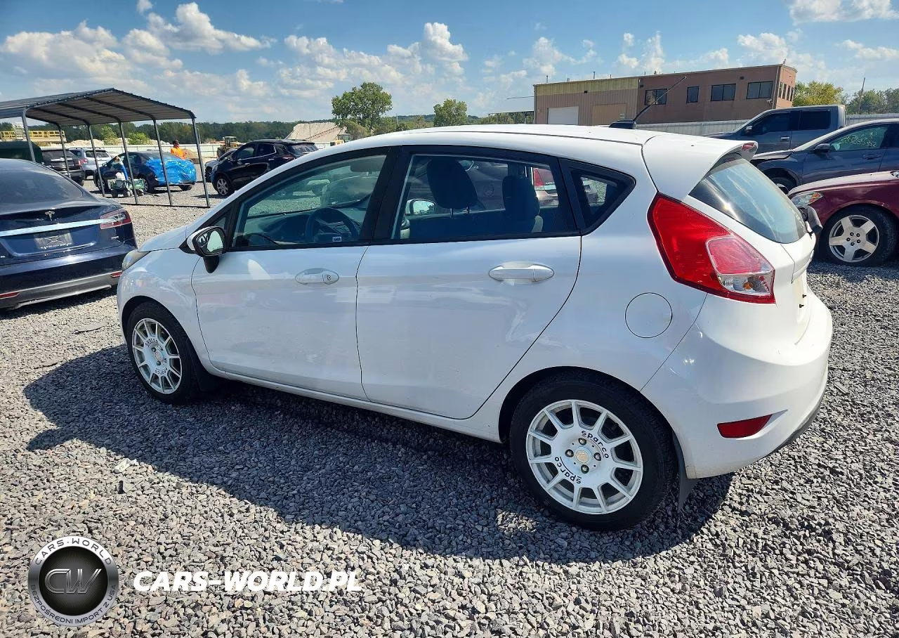2015 Ford Fiesta S VIN:3FADP4TJ0FM210957 - 2