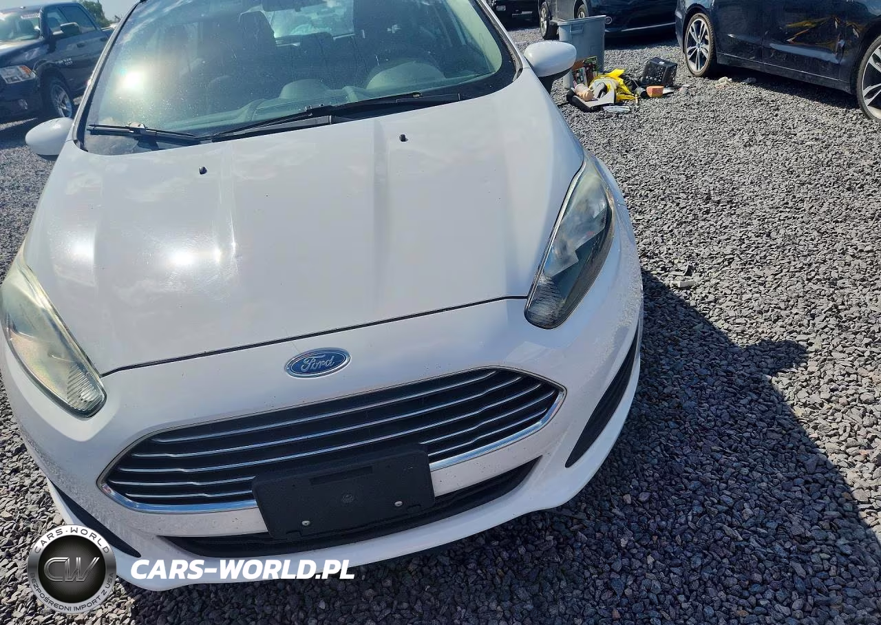 2015 Ford Fiesta S VIN:3FADP4TJ0FM210957 - 5