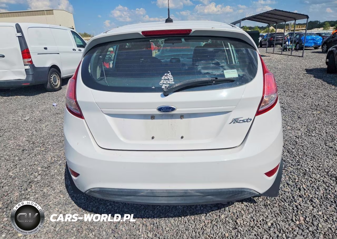 2015 Ford Fiesta S VIN:3FADP4TJ0FM210957 - 6
