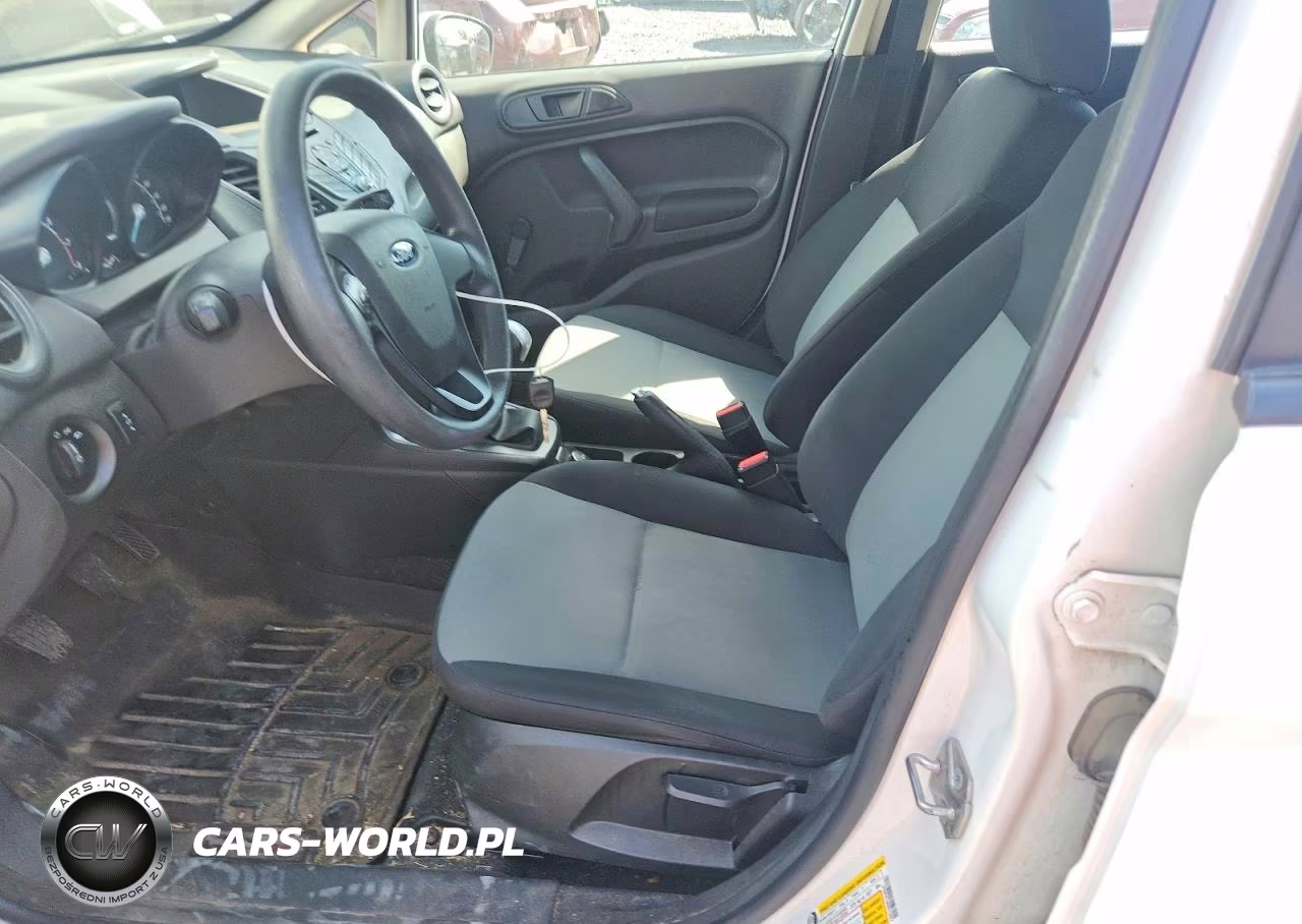 2015 Ford Fiesta S VIN:3FADP4TJ0FM210957 - 7