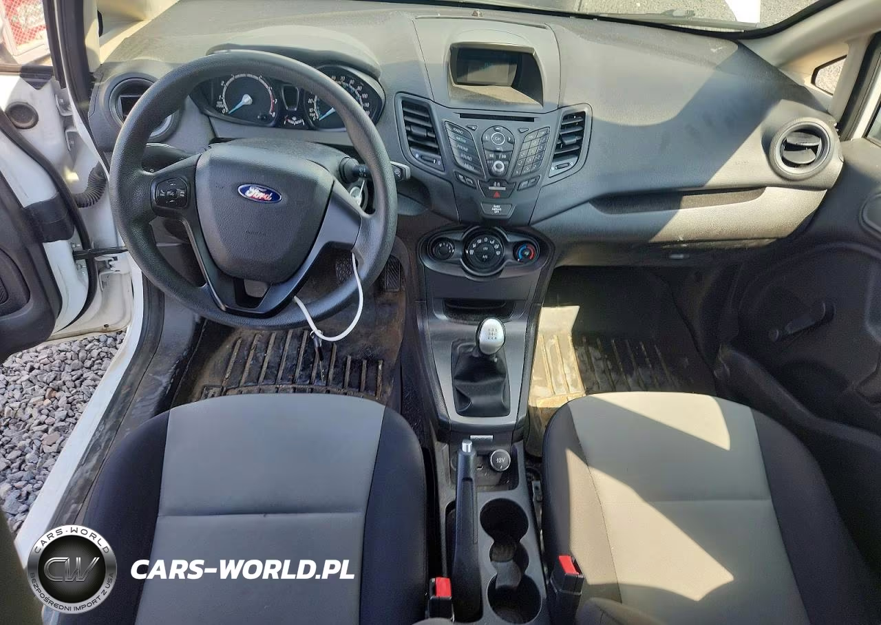 2015 Ford Fiesta S VIN:3FADP4TJ0FM210957 - 8