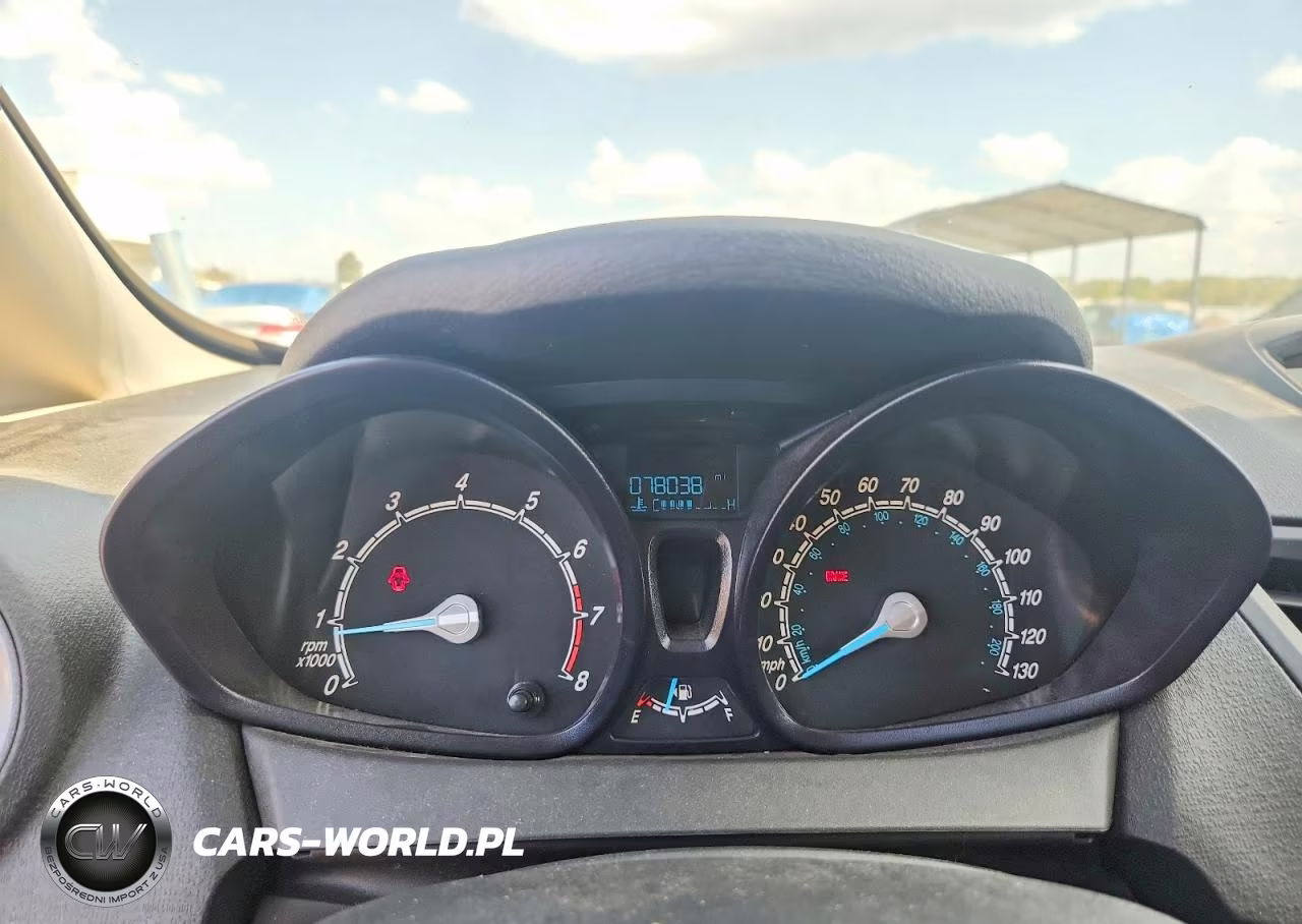 2015 Ford Fiesta S VIN:3FADP4TJ0FM210957 - 9