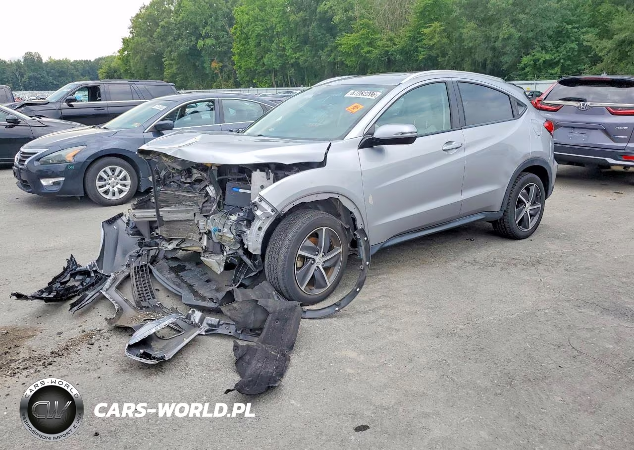 2021 Honda Hr-V Ex VIN:3CZRU6H51MM706132 - 1
