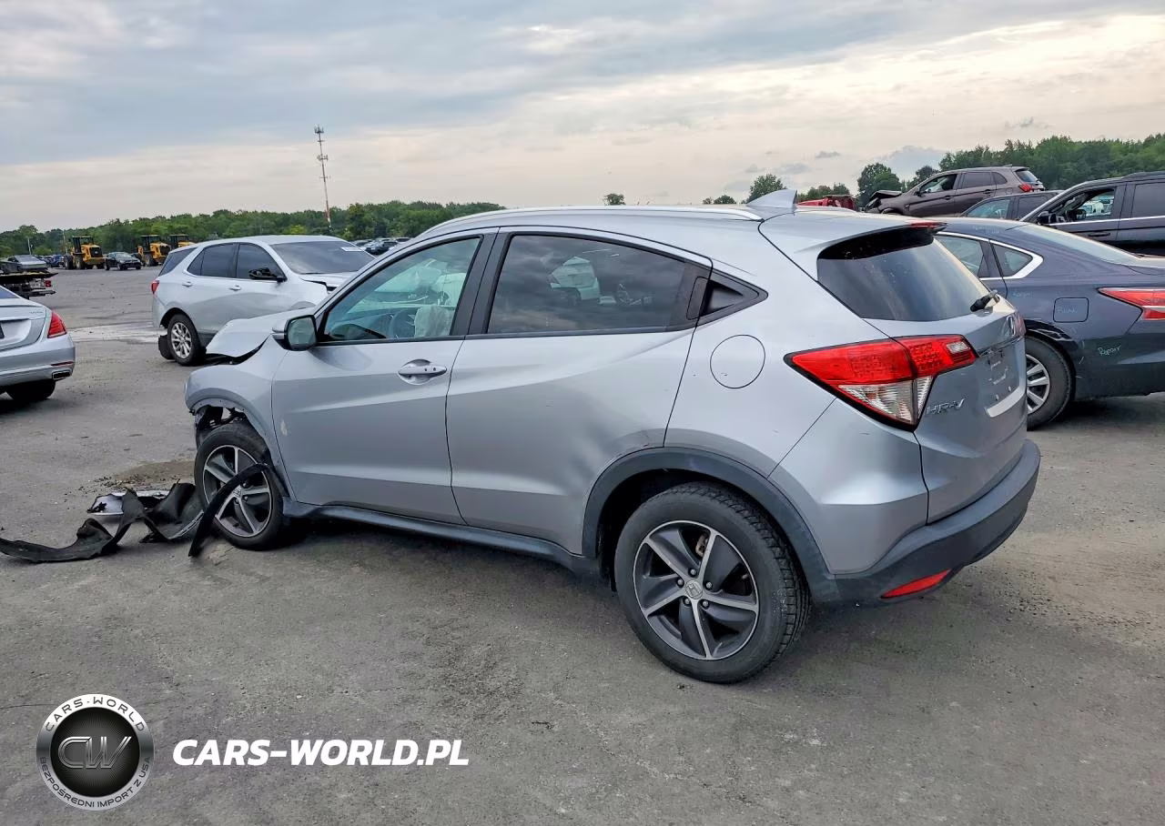 2021 Honda Hr-V Ex VIN:3CZRU6H51MM706132 - 2