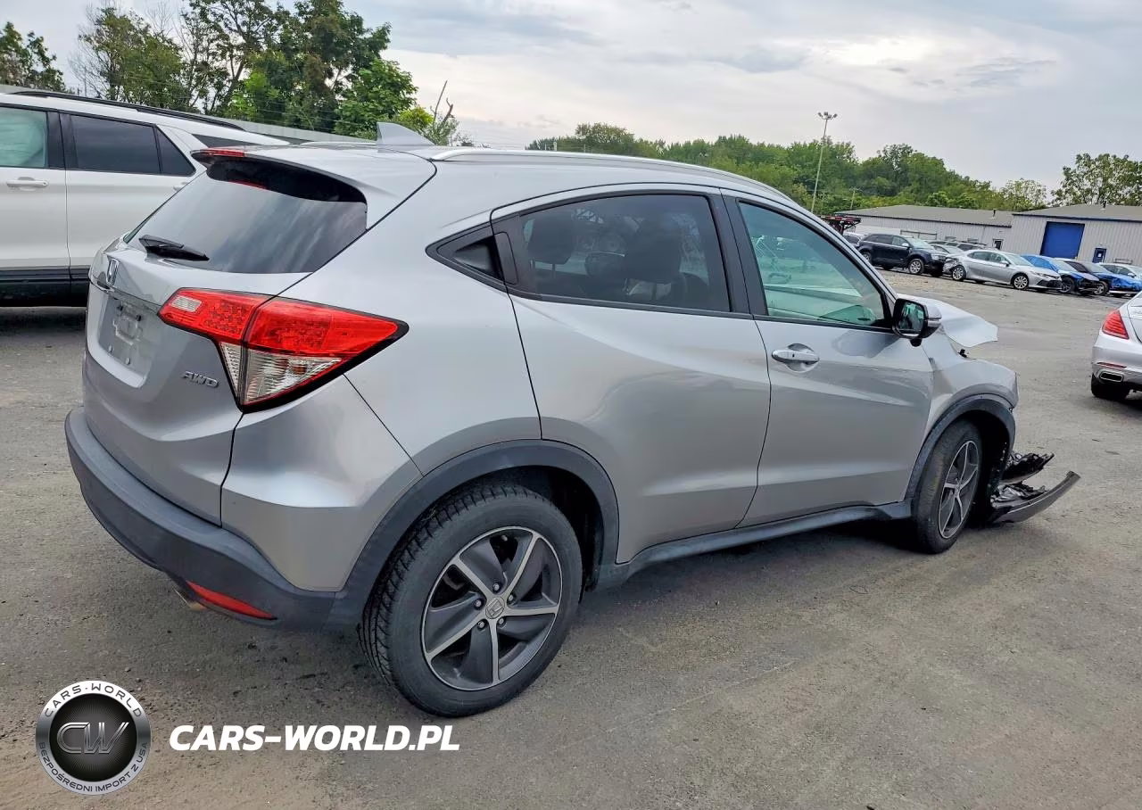 2021 Honda Hr-V Ex VIN:3CZRU6H51MM706132 - 3