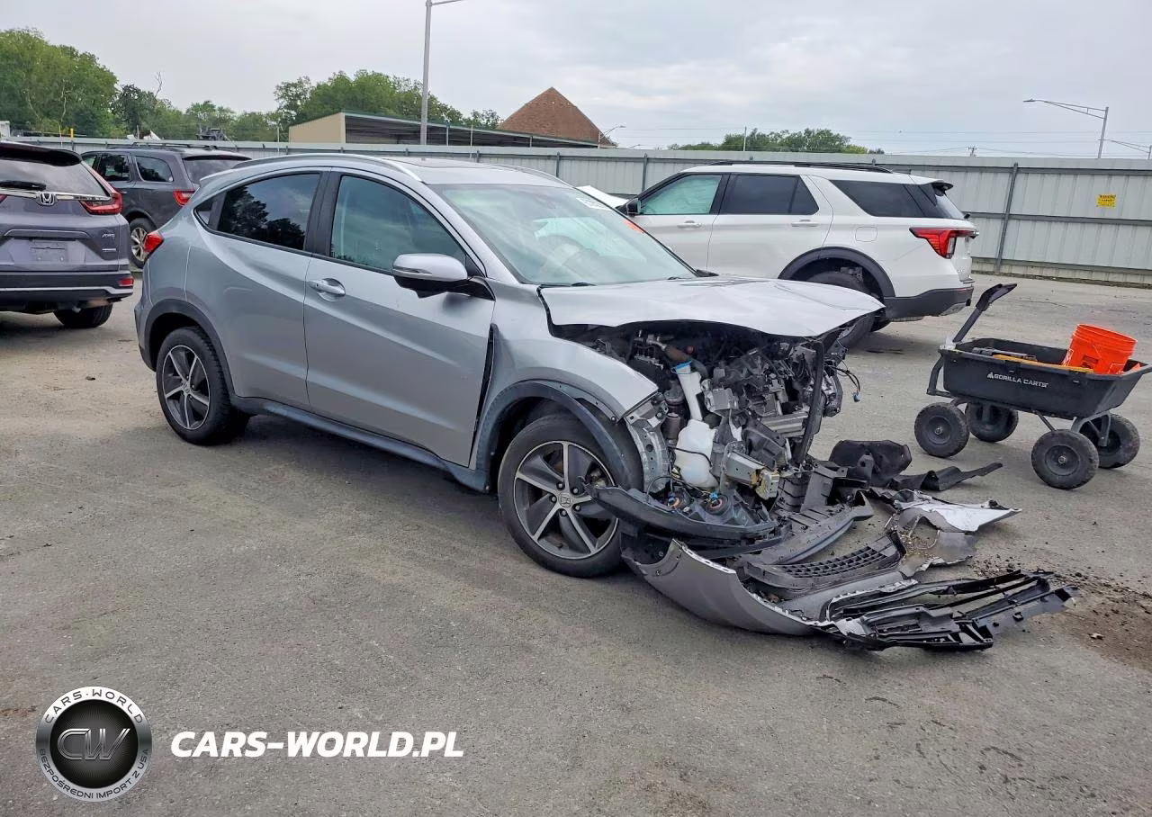 2021 Honda Hr-V Ex VIN:3CZRU6H51MM706132 - 4