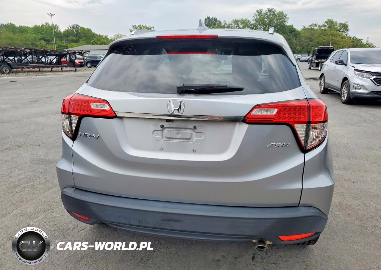 2021 Honda Hr-V Ex VIN:3CZRU6H51MM706132 - 6
