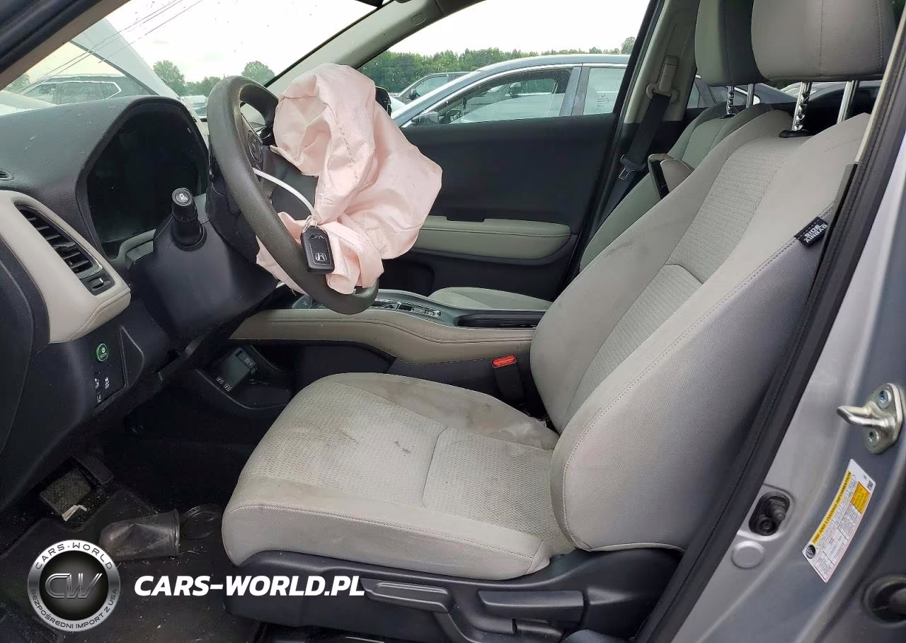 2021 Honda Hr-V Ex VIN:3CZRU6H51MM706132 - 7
