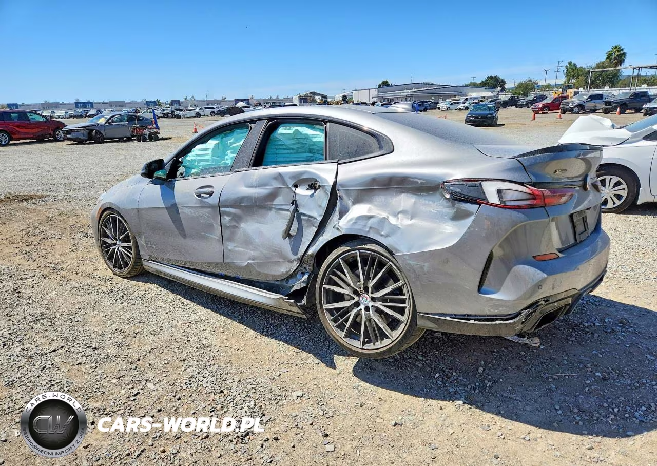 2023 BMW M235Xi VIN:WBA13AL01P7L63483 - 2
