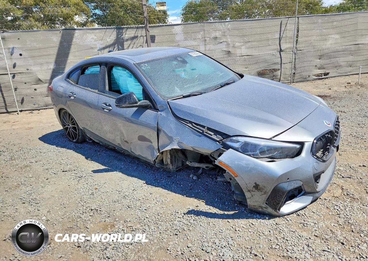 2023 BMW M235Xi VIN:WBA13AL01P7L63483 - 4