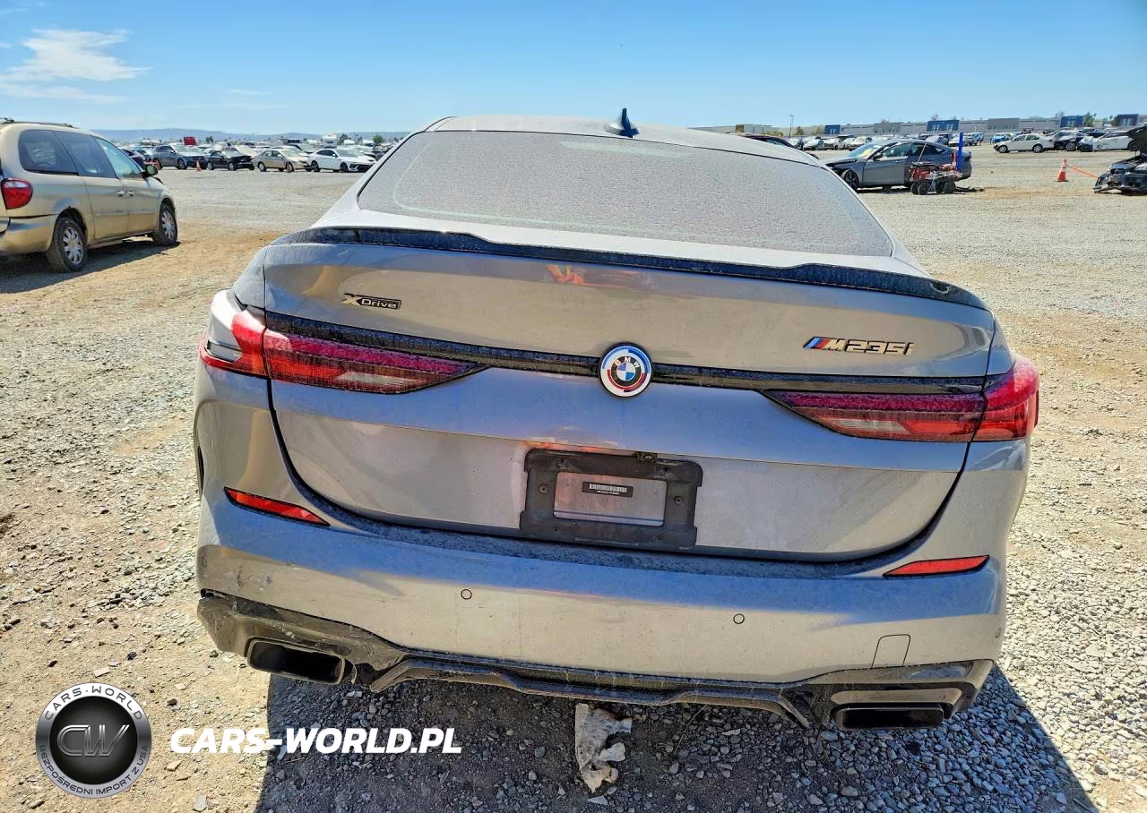2023 BMW M235Xi VIN:WBA13AL01P7L63483 - 6