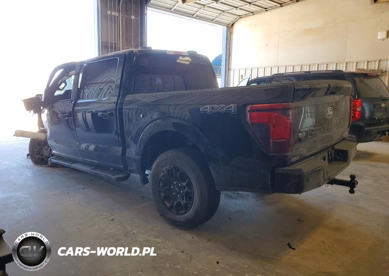 2025 Ford F150 Xlt VIN:1FTFW3L5XSKE57827 - 2