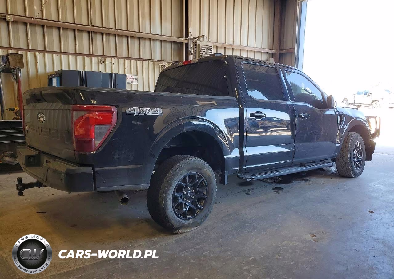 2025 Ford F150 Xlt VIN:1FTFW3L5XSKE57827 - 3