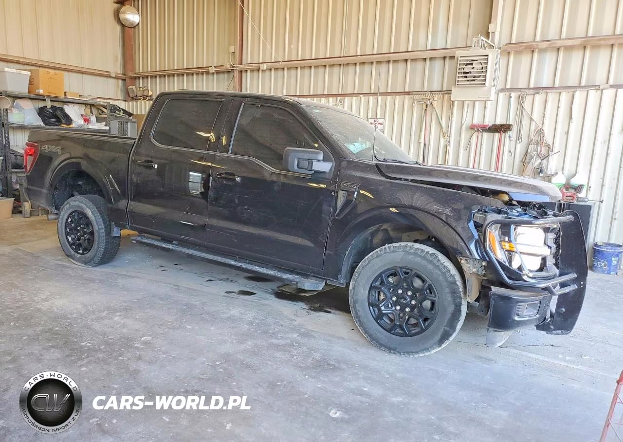 2025 Ford F150 Xlt VIN:1FTFW3L5XSKE57827 - 4