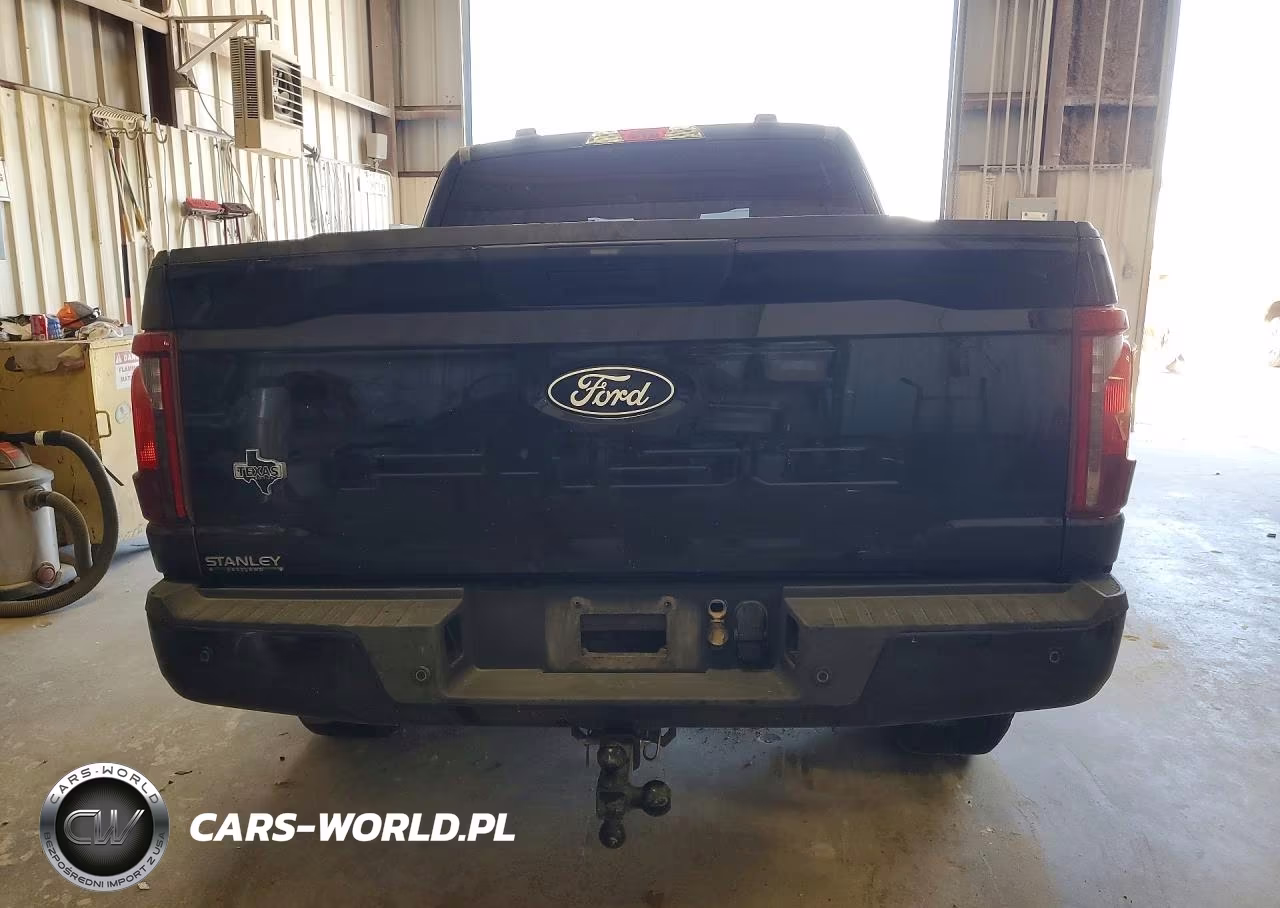 2025 Ford F150 Xlt VIN:1FTFW3L5XSKE57827 - 6
