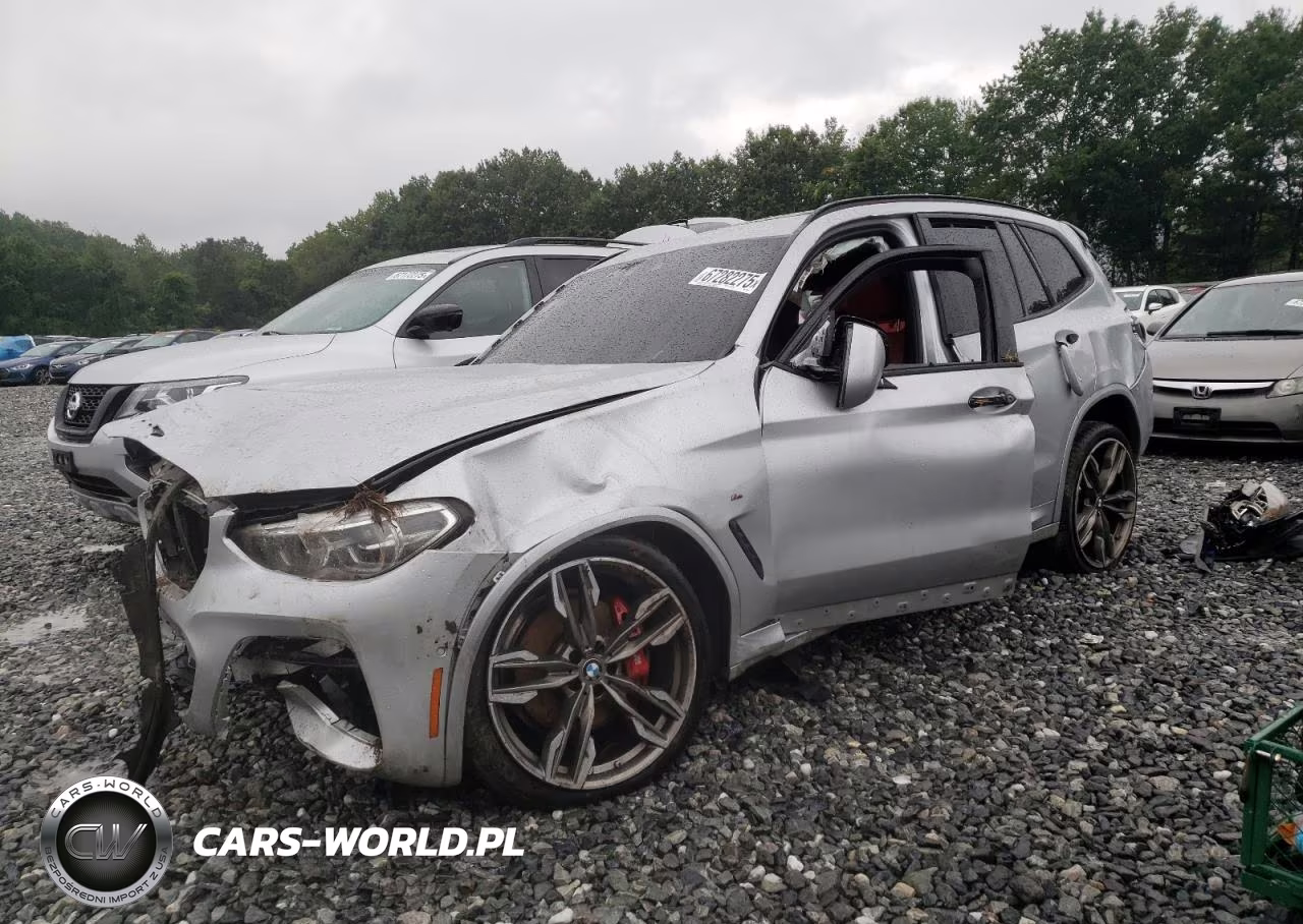 2021 BMW X3 xDrivem40I VIN:5UXTY9C09M9H88995 - 1