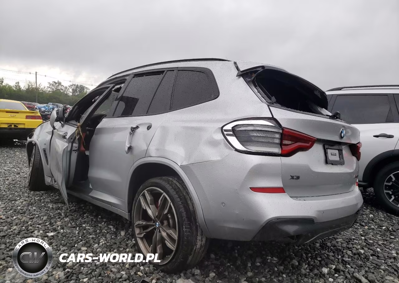 2021 BMW X3 xDrivem40I VIN:5UXTY9C09M9H88995 - 2