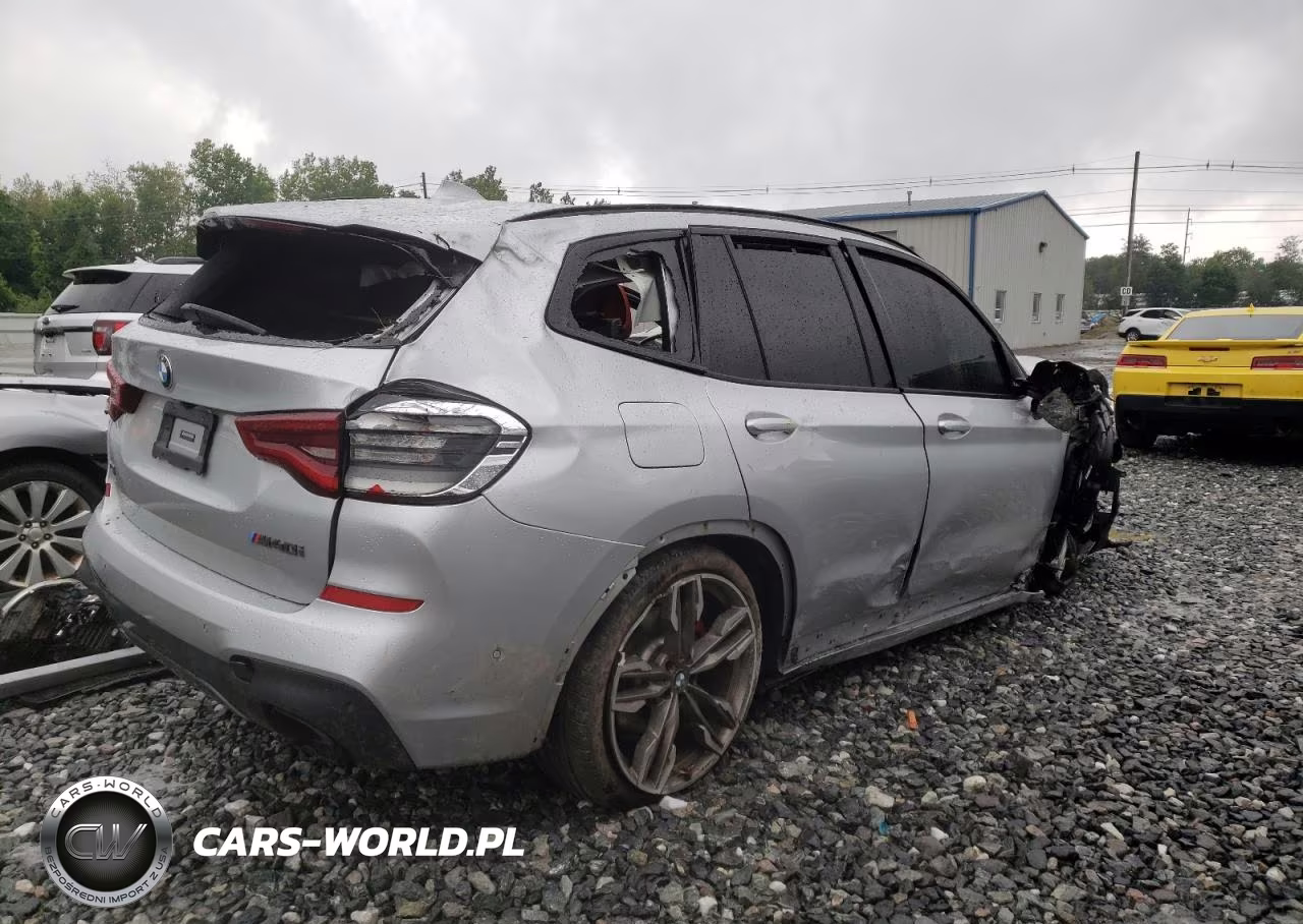 2021 BMW X3 xDrivem40I VIN:5UXTY9C09M9H88995 - 3