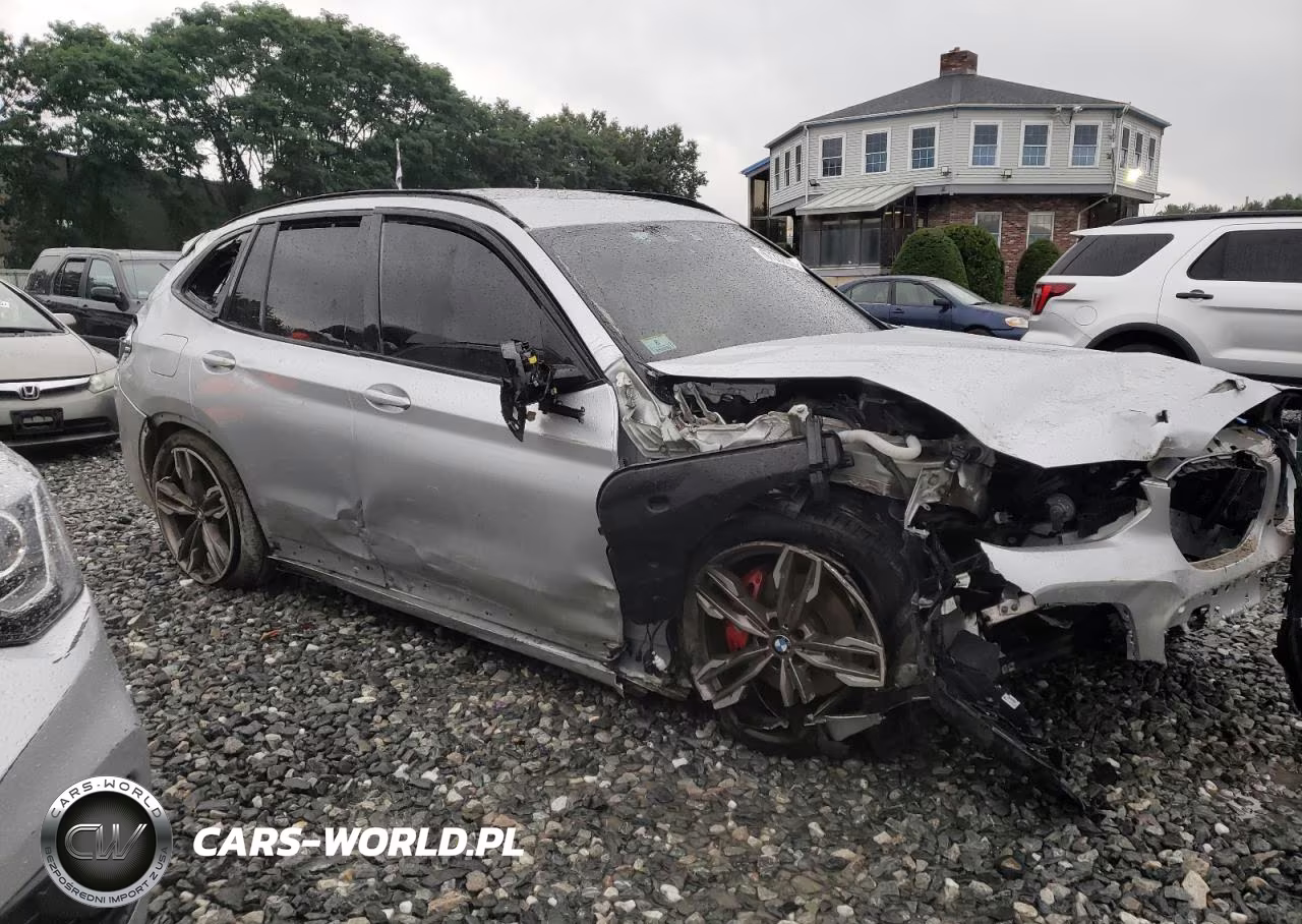 2021 BMW X3 xDrivem40I VIN:5UXTY9C09M9H88995 - 4