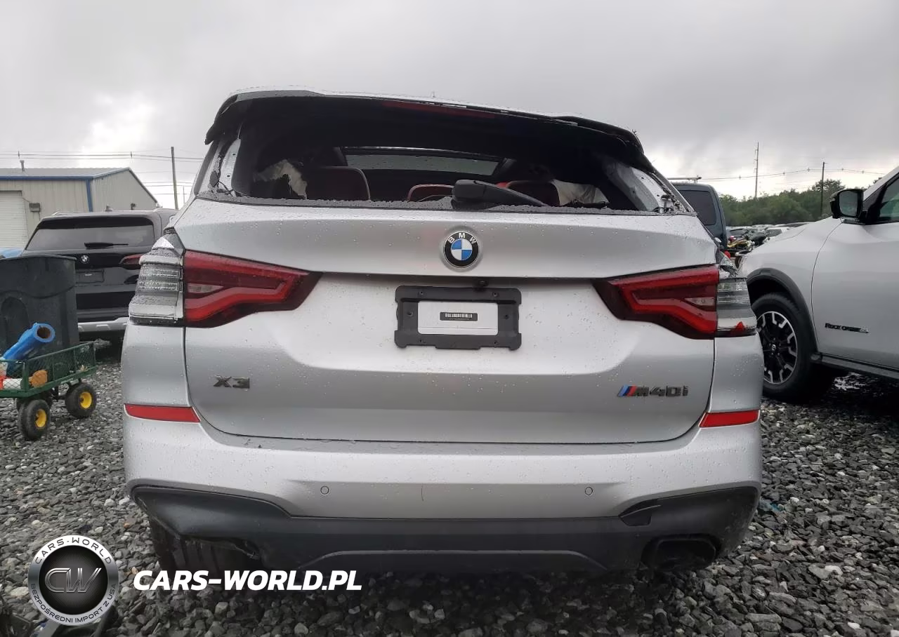 2021 BMW X3 xDrivem40I VIN:5UXTY9C09M9H88995 - 6