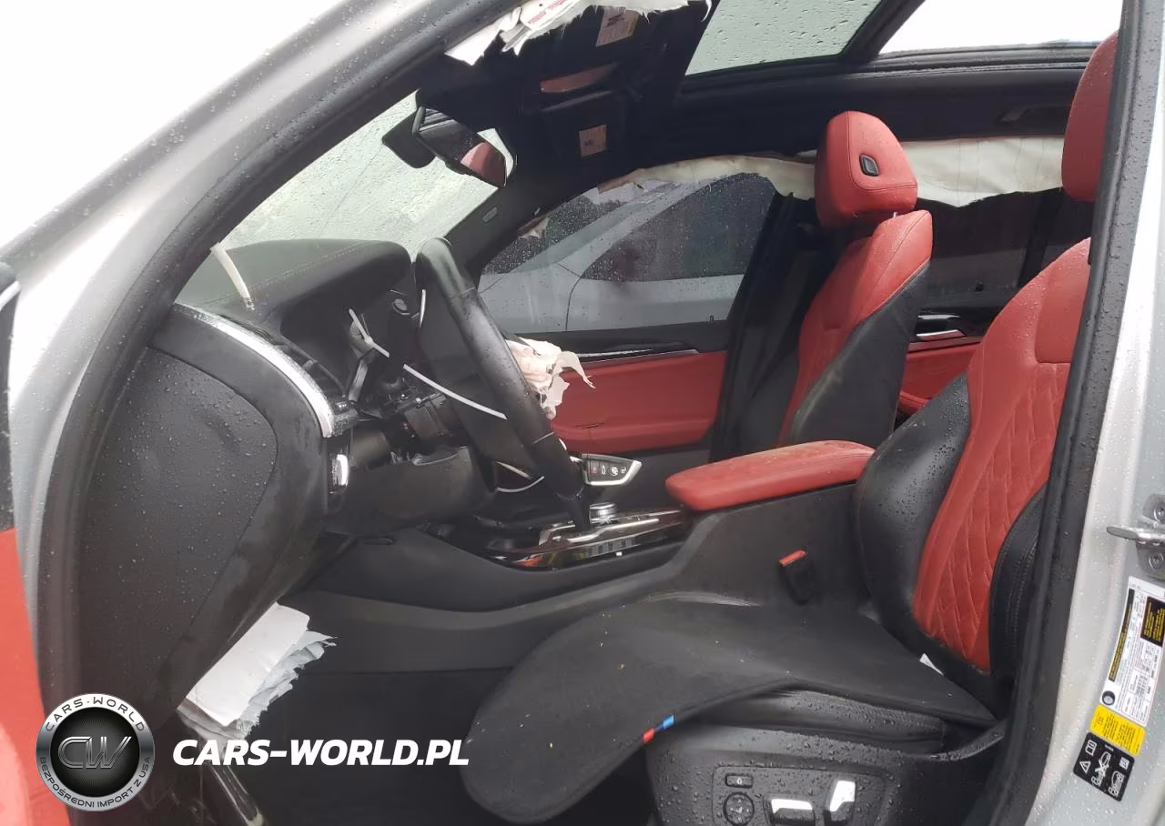 2021 BMW X3 xDrivem40I VIN:5UXTY9C09M9H88995 - 7