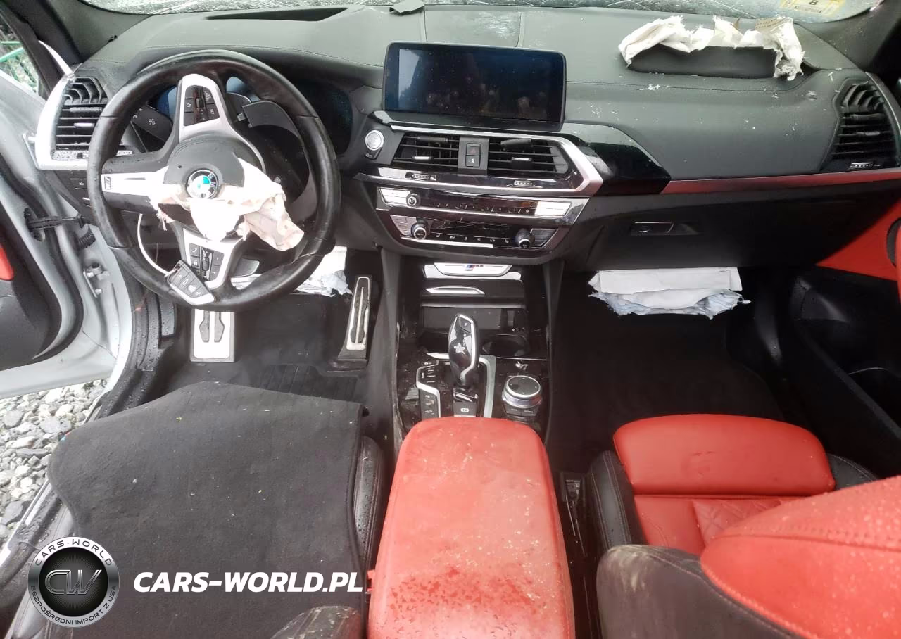 2021 BMW X3 xDrivem40I VIN:5UXTY9C09M9H88995 - 8