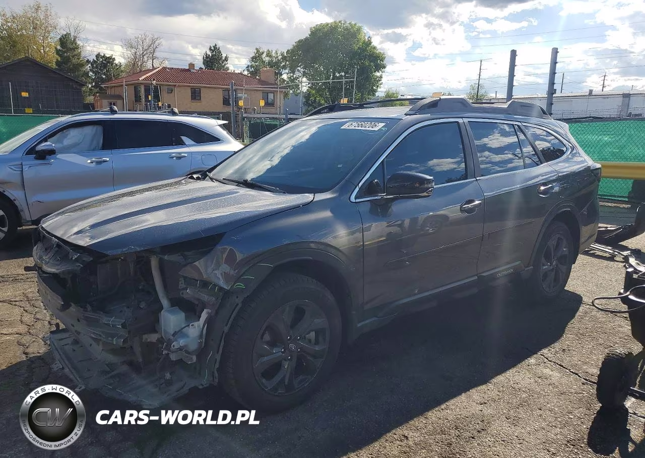 2020 Subaru Outback Onyx Edition Xt