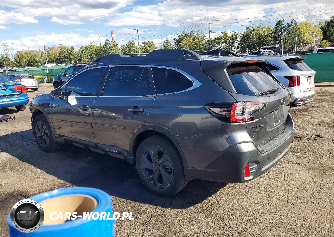 2020 Subaru Outback Onyx Edition Xt VIN:4S4BTGKD6L3241942 - 2