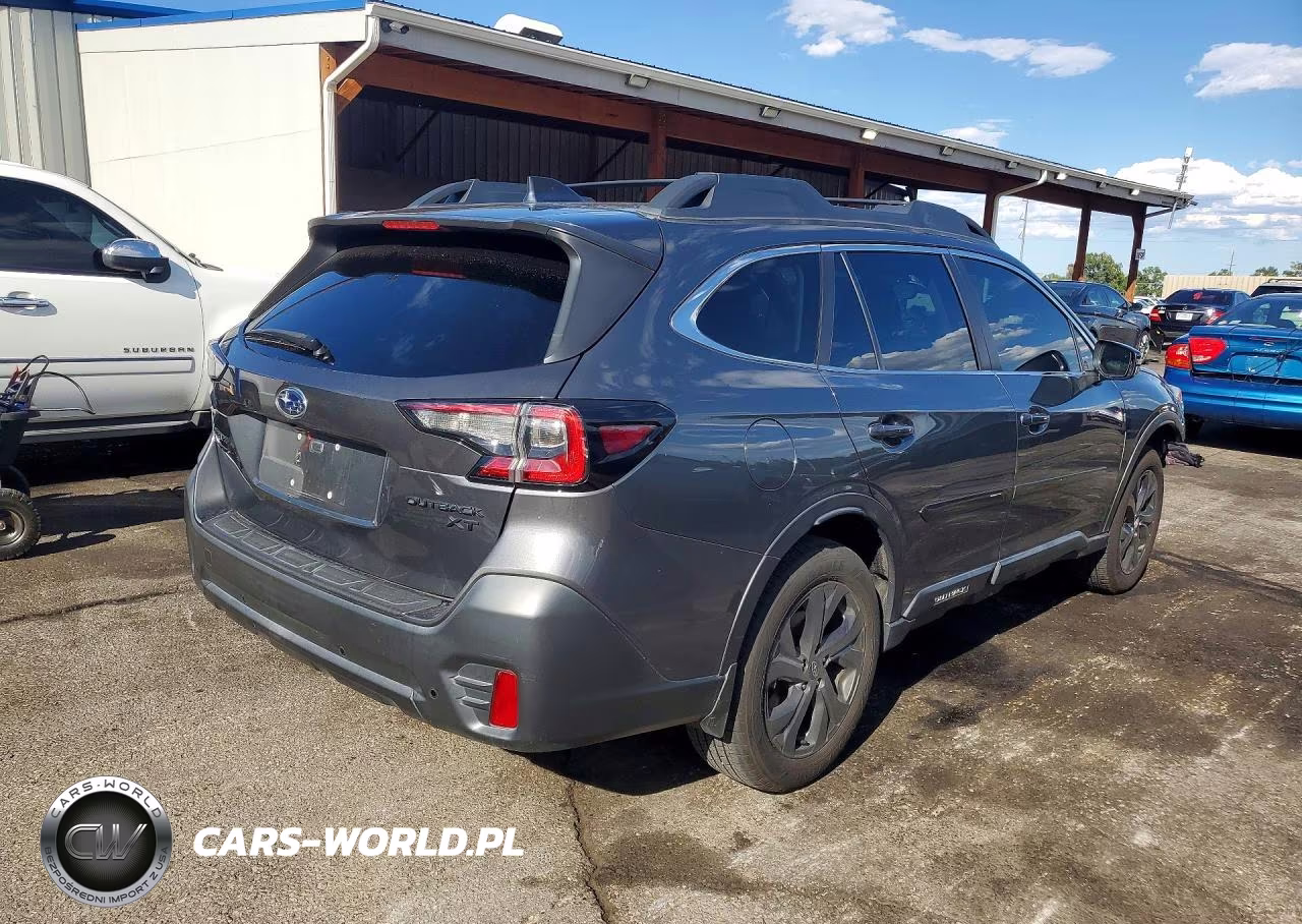 2020 Subaru Outback Onyx Edition Xt VIN:4S4BTGKD6L3241942 - 3
