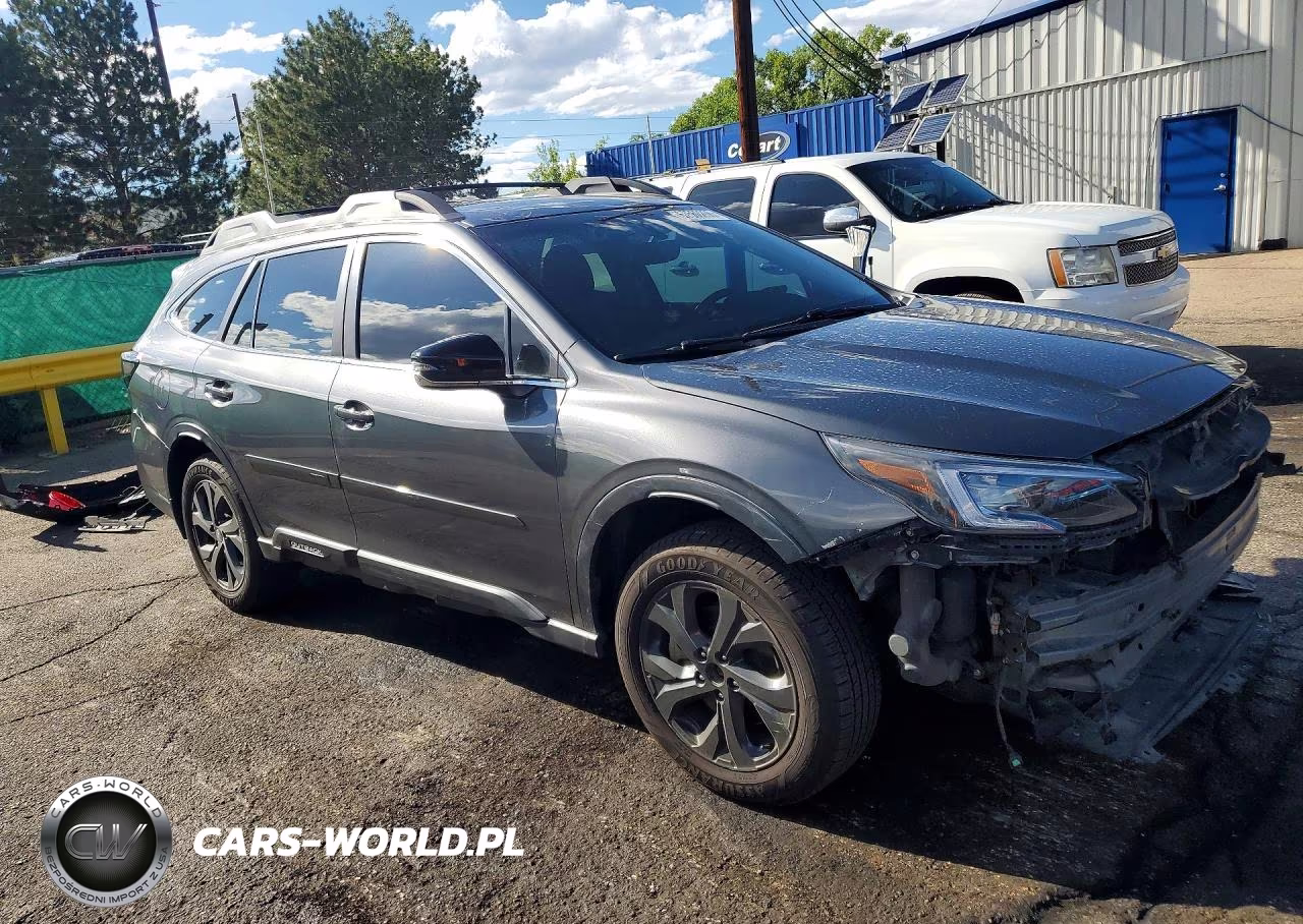 2020 Subaru Outback Onyx Edition Xt VIN:4S4BTGKD6L3241942 - 4