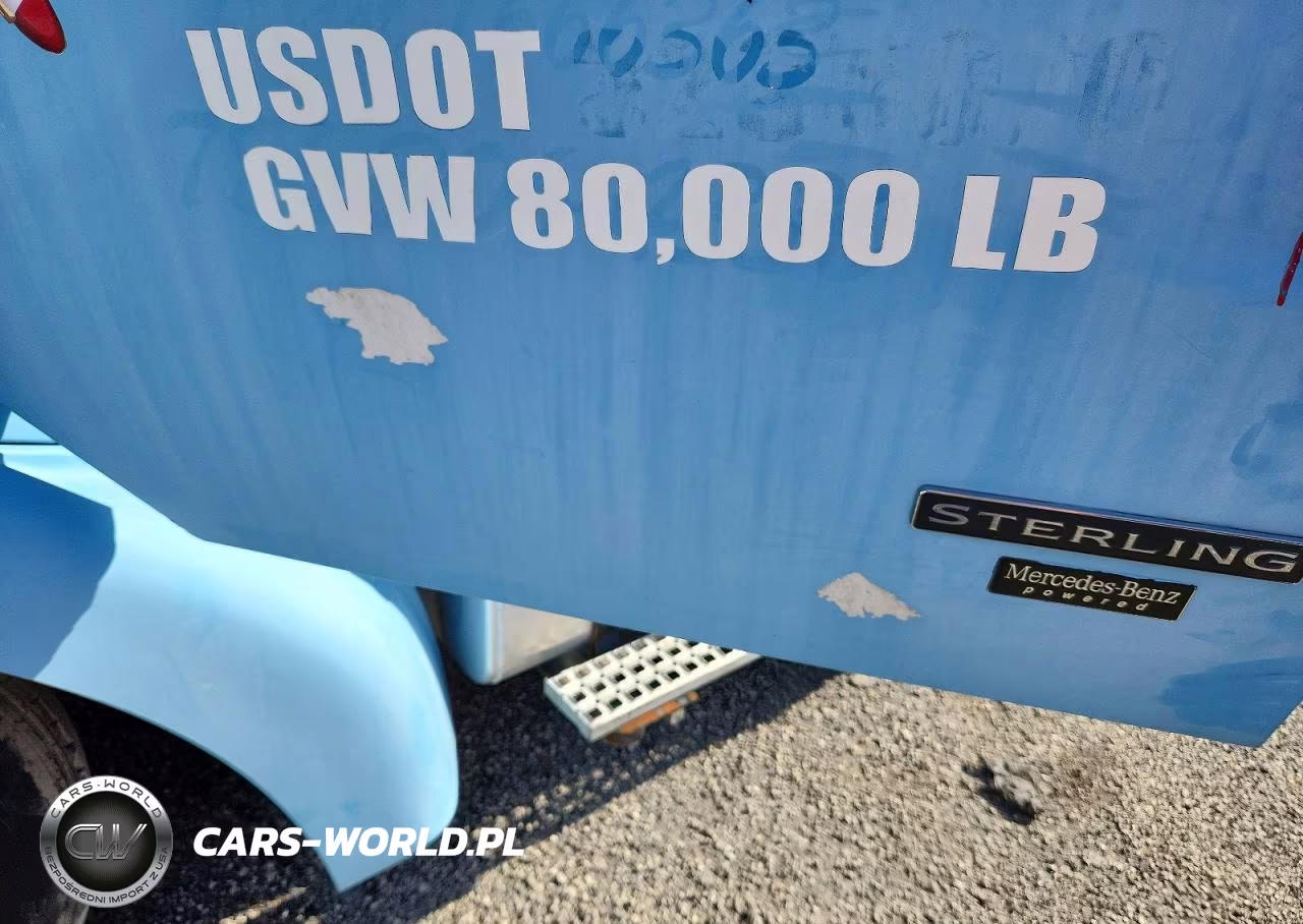 2005 Sterling Truck Lc Car Hau - Semi Truck VIN:2FZHCMCVX5AN91316 - 13
