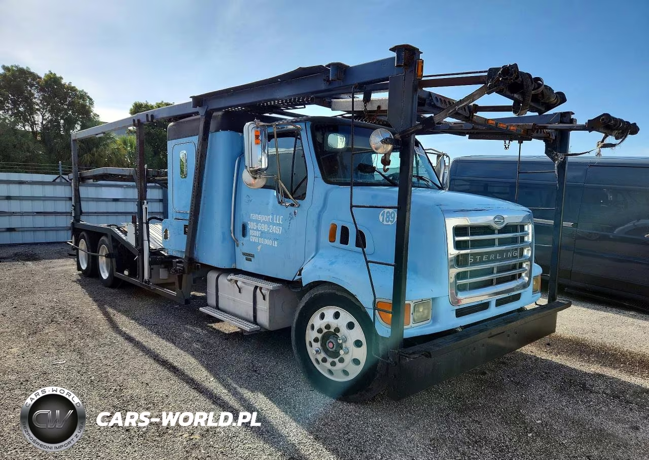 2005 Sterling Truck Lc Car Hau - Semi Truck VIN:2FZHCMCVX5AN91316 - 4
