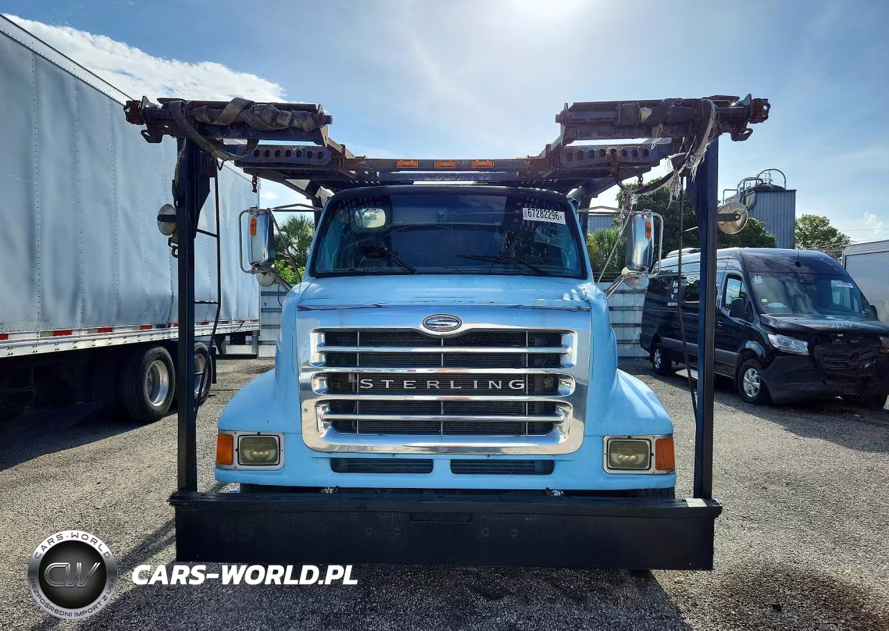 2005 Sterling Truck Lc Car Hau - Semi Truck VIN:2FZHCMCVX5AN91316 - 5