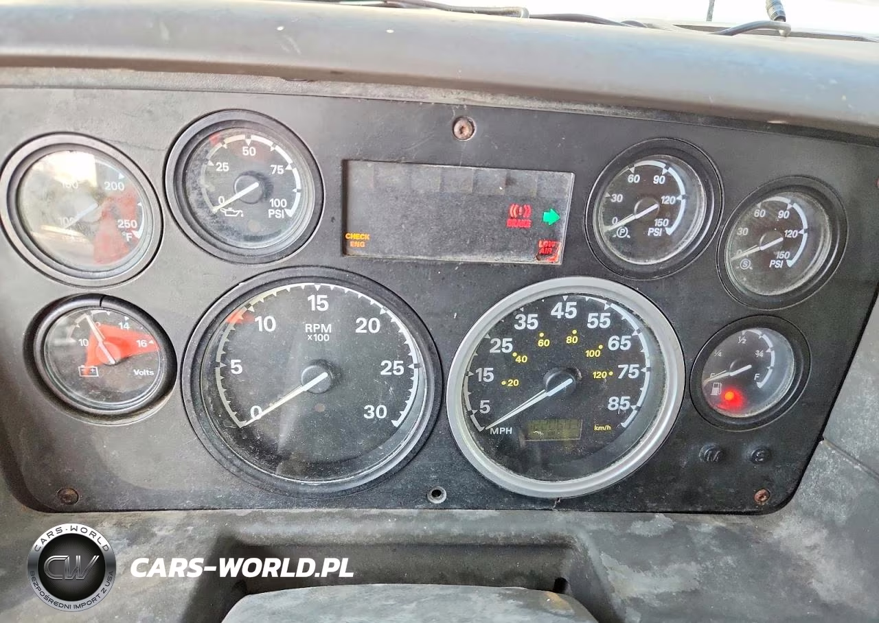2005 Sterling Truck Lc Car Hau - Semi Truck VIN:2FZHCMCVX5AN91316 - 9