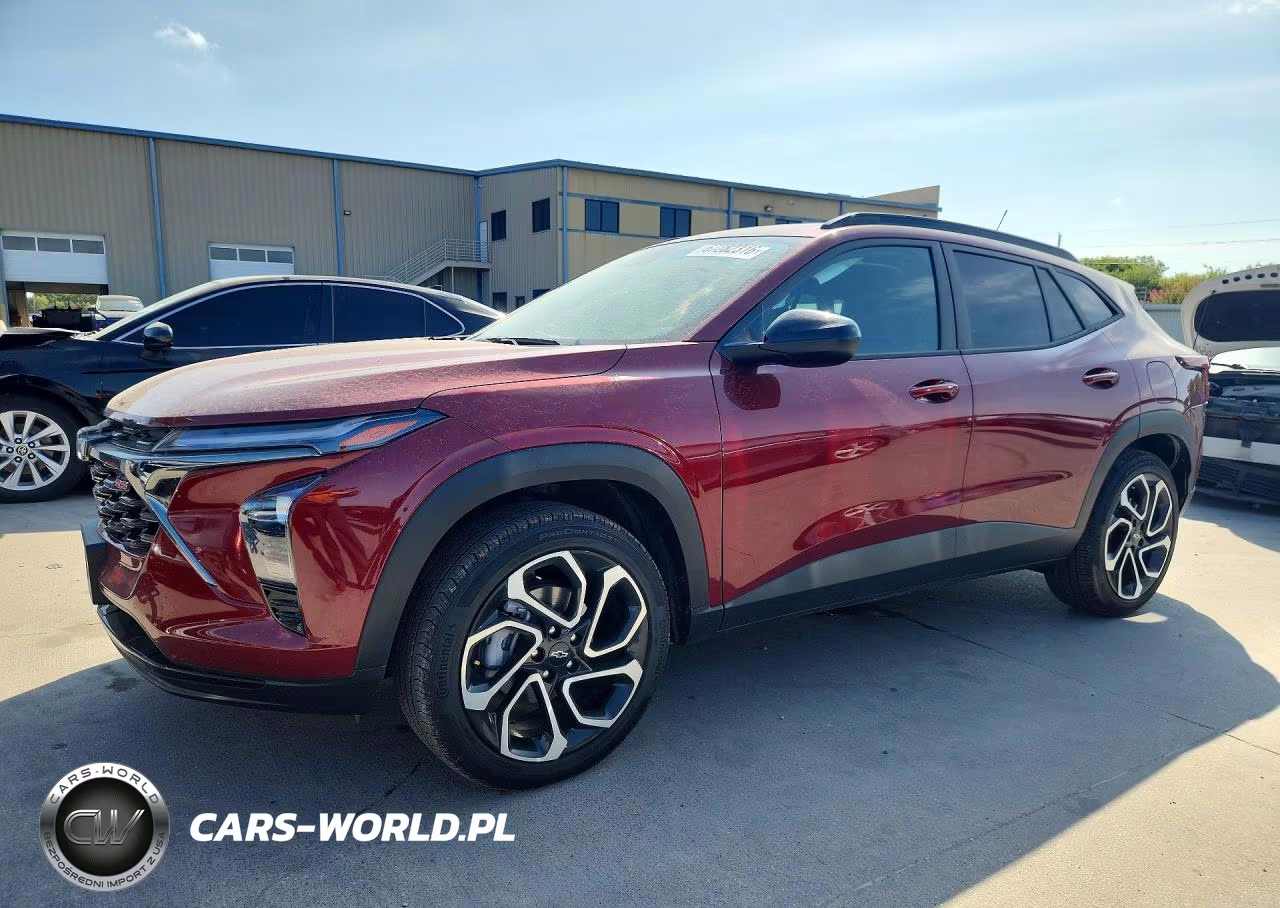 2025 Chevrolet Trax 2Rs