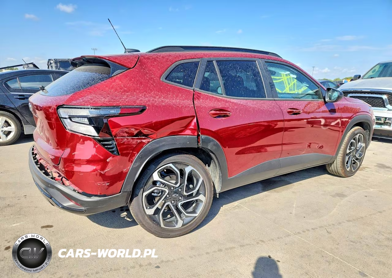 2025 Chevrolet Trax 2Rs VIN:KL77LJEP5SC255131 - 3