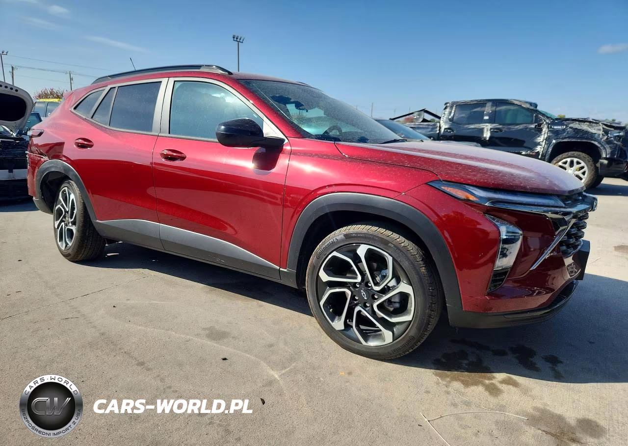 2025 Chevrolet Trax 2Rs VIN:KL77LJEP5SC255131 - 4