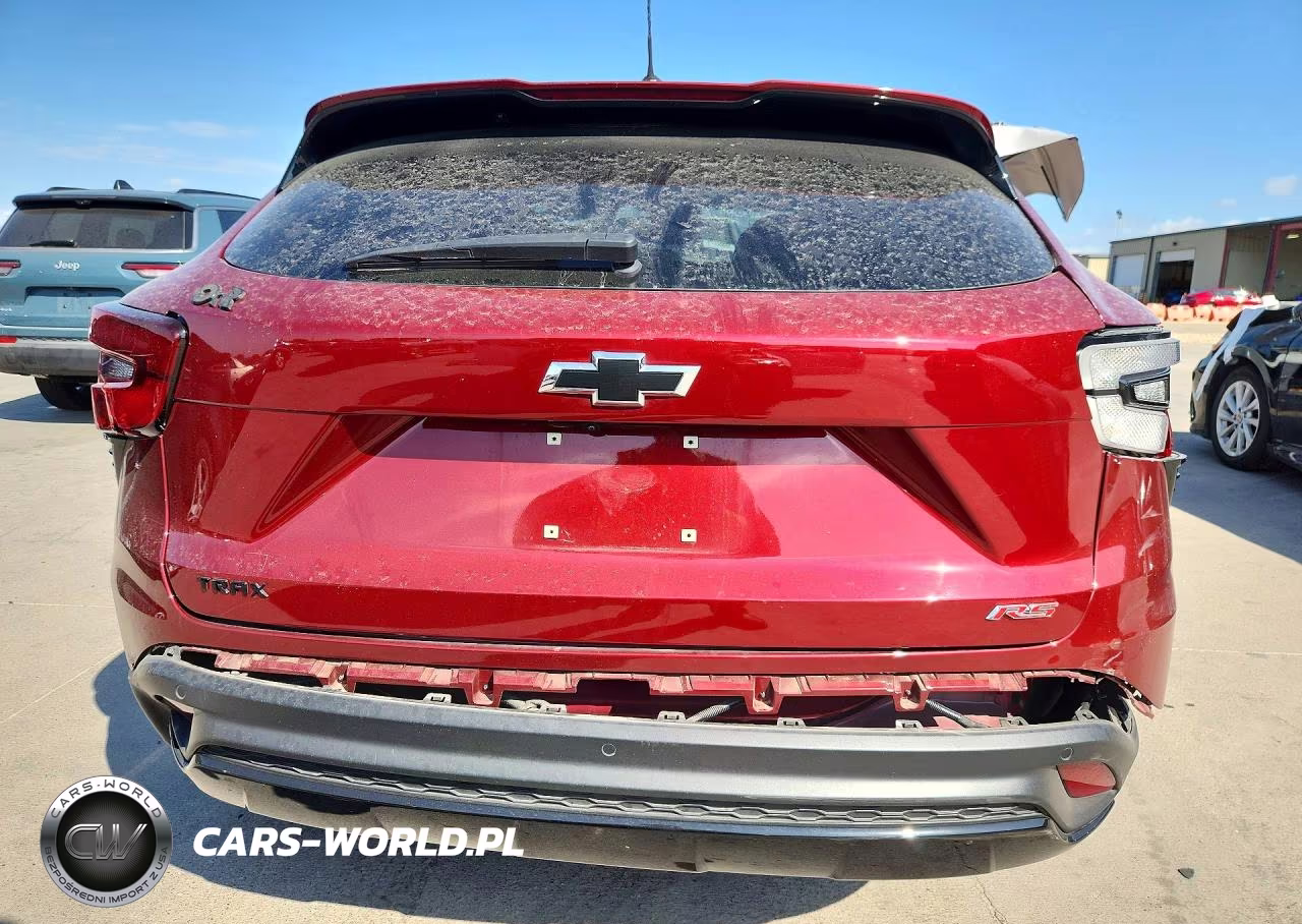 2025 Chevrolet Trax 2Rs VIN:KL77LJEP5SC255131 - 6