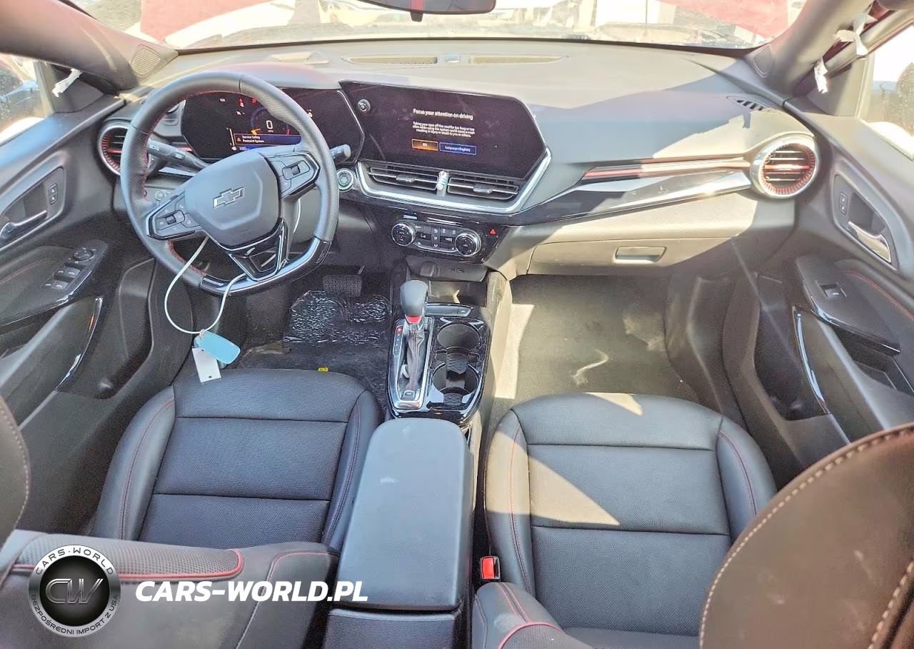 2025 Chevrolet Trax 2Rs VIN:KL77LJEP5SC255131 - 8