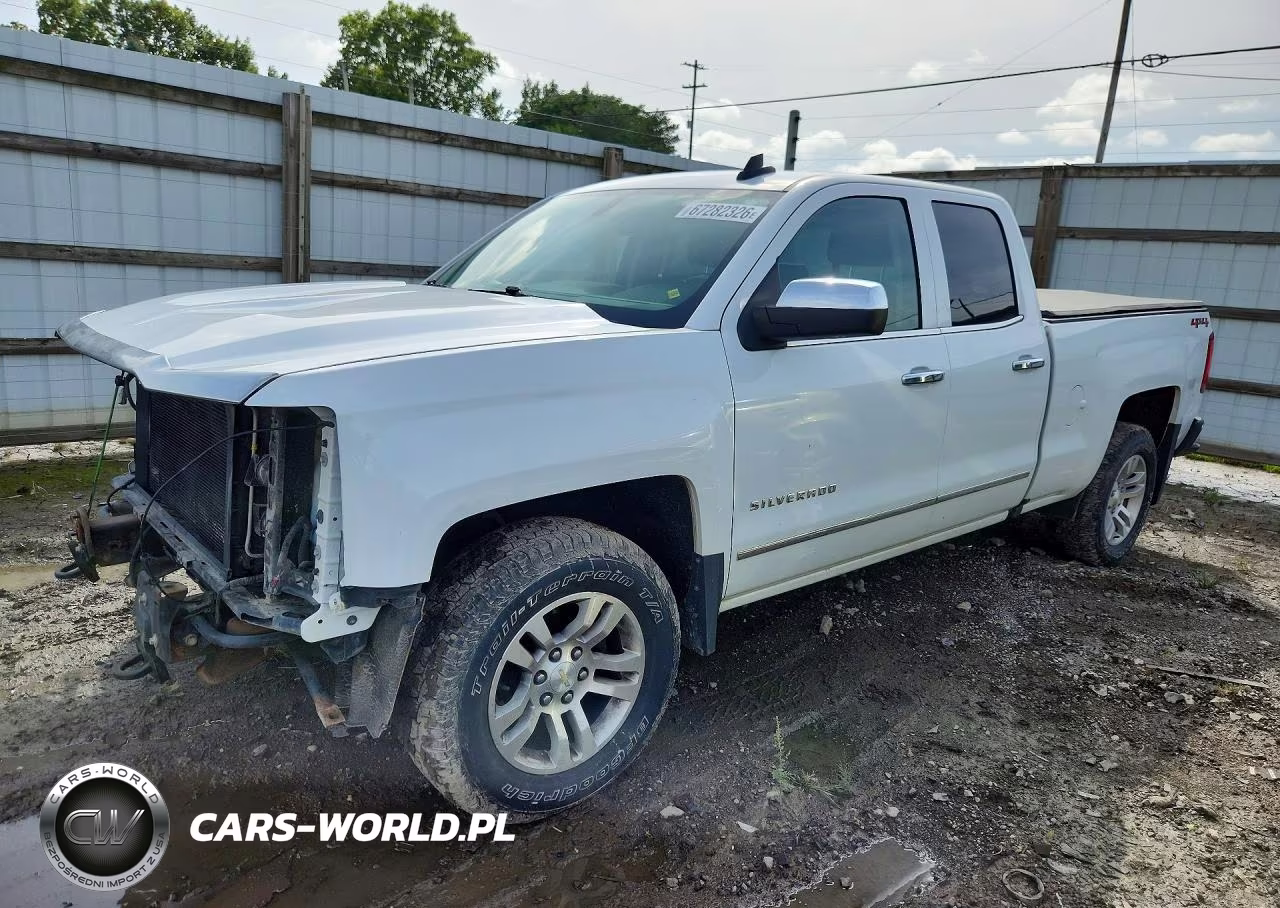 2018 Chevrolet Silverado K1500 Ltz