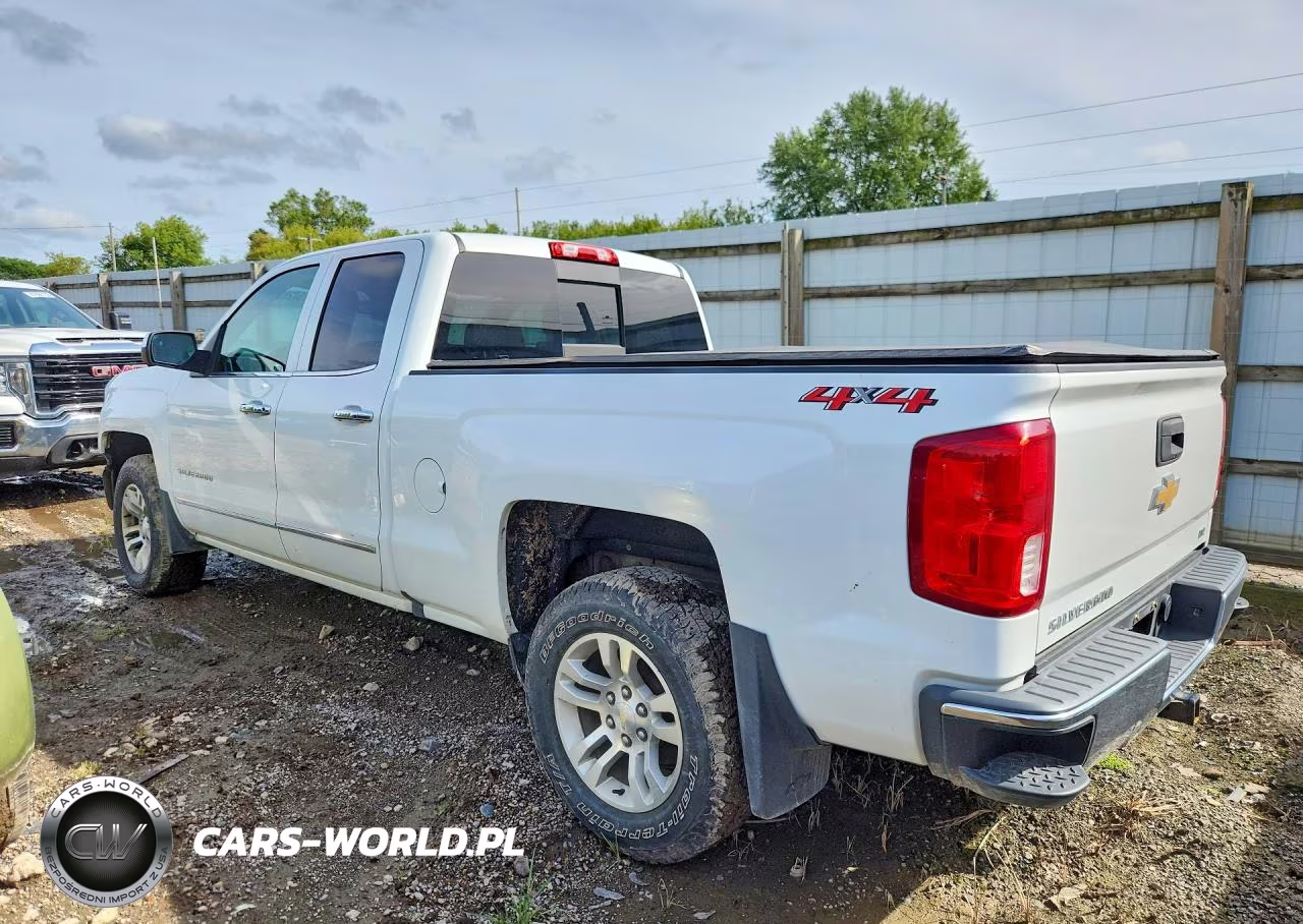 2018 Chevrolet Silverado K1500 Ltz VIN:1GCVKSEC4JZ105734 - 2