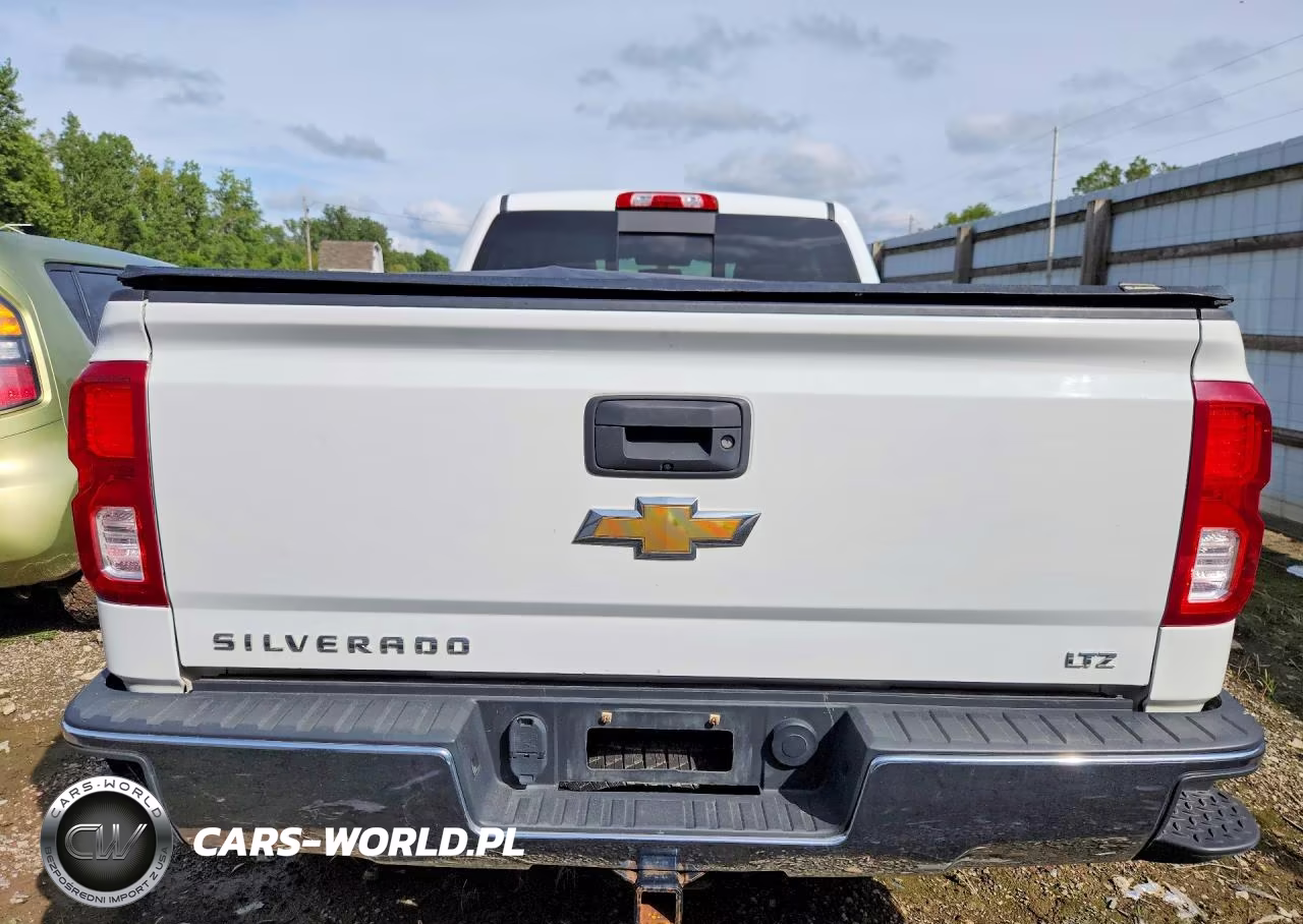 2018 Chevrolet Silverado K1500 Ltz VIN:1GCVKSEC4JZ105734 - 6