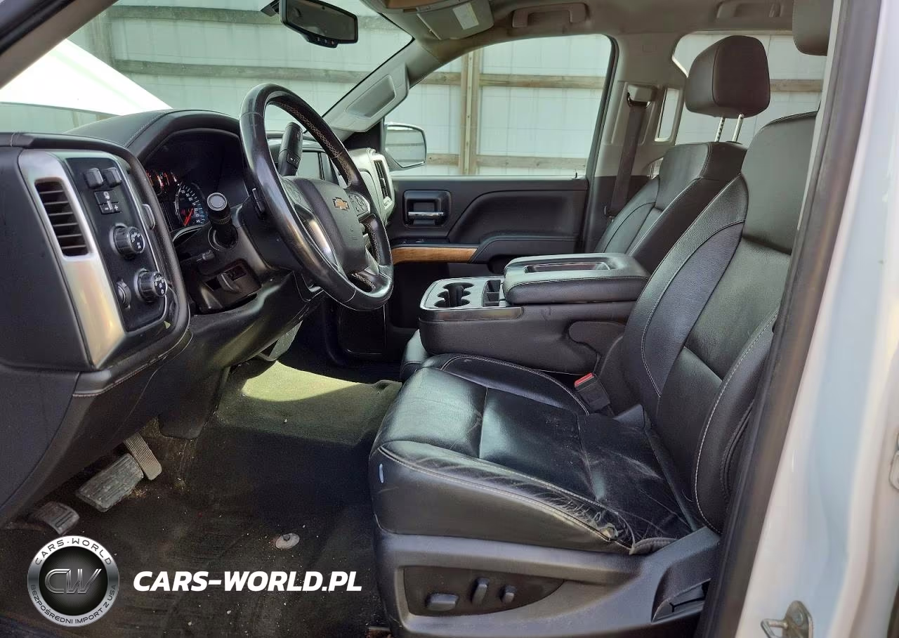 2018 Chevrolet Silverado K1500 Ltz VIN:1GCVKSEC4JZ105734 - 7