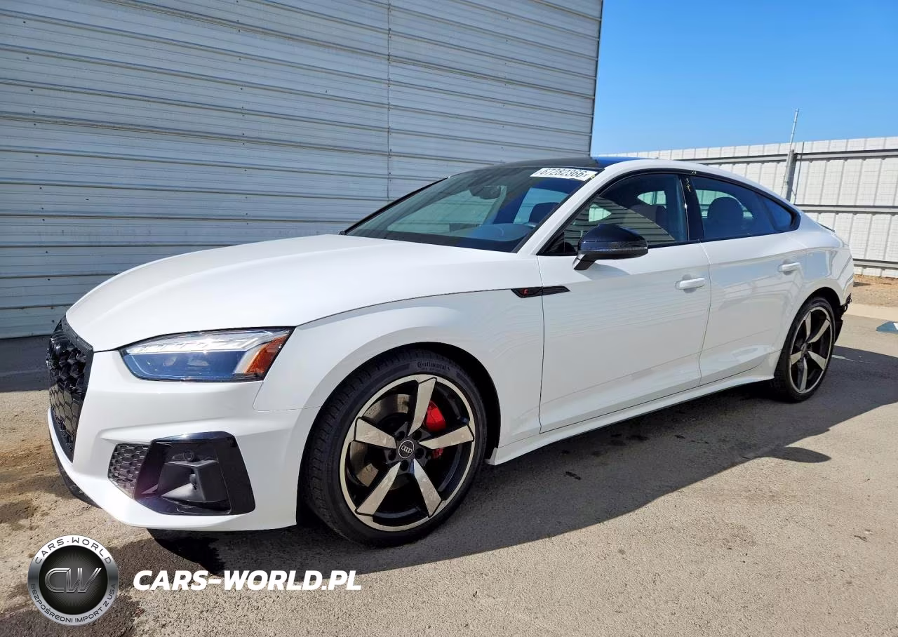 2024 Audi A5 Premium Plus 45 VIN:WAUFACF51RA060417 - 1