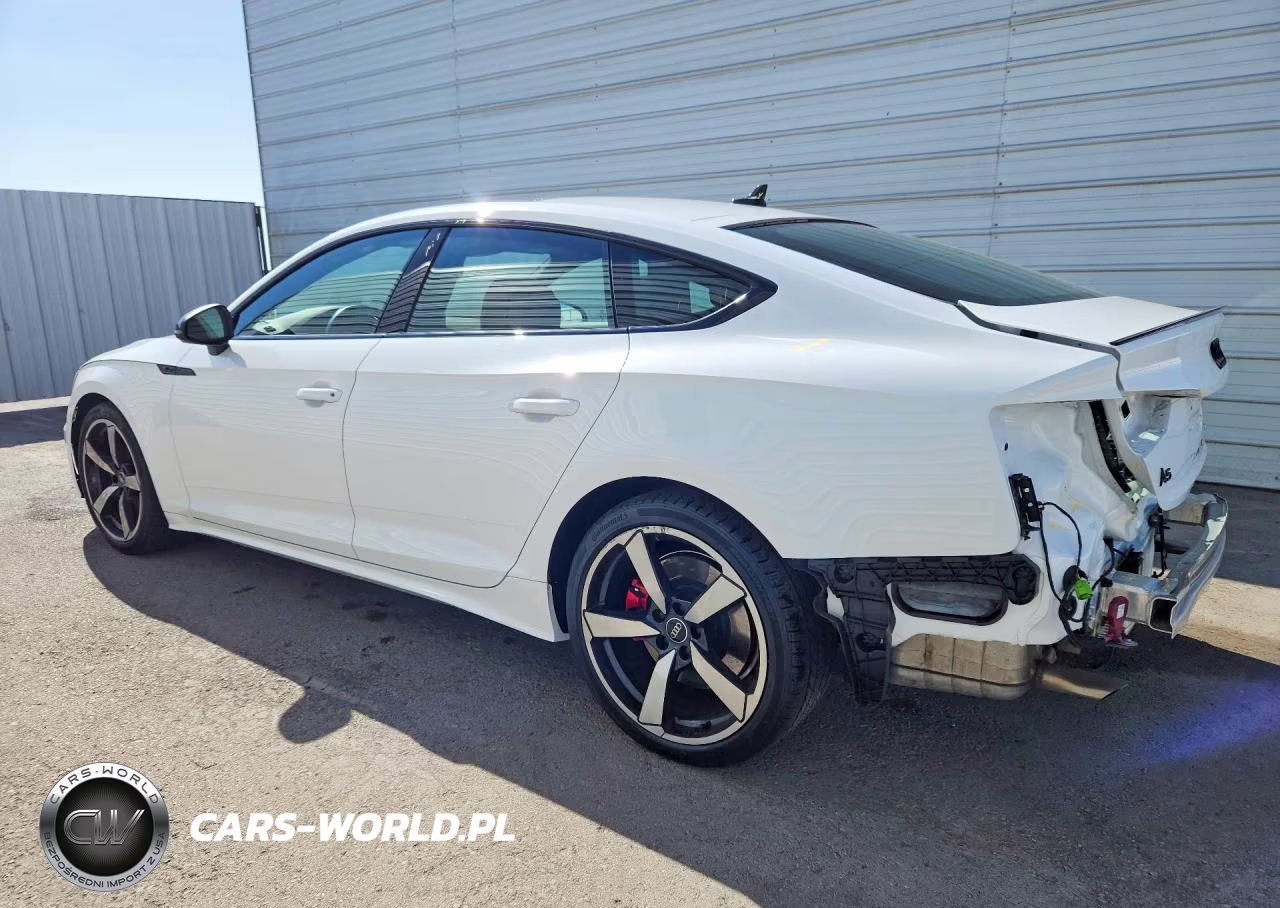 2024 Audi A5 Premium Plus 45 VIN:WAUFACF51RA060417 - 2