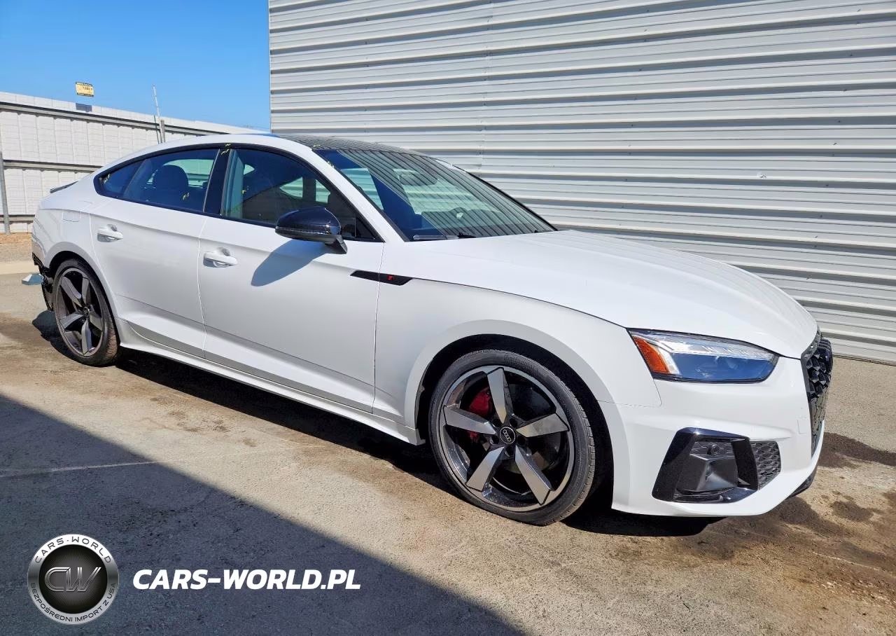2024 Audi A5 Premium Plus 45 VIN:WAUFACF51RA060417 - 4