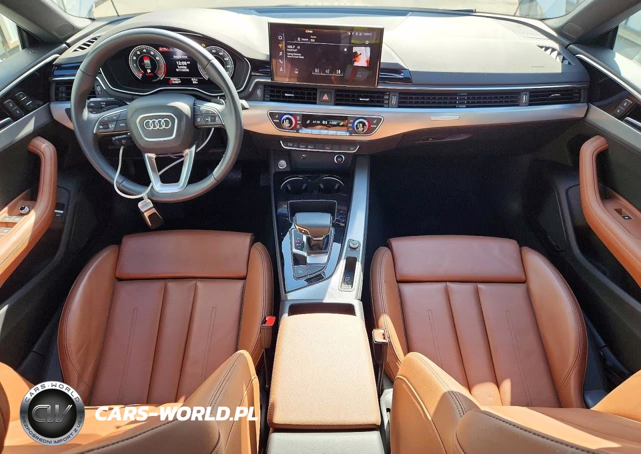 2024 Audi A5 Premium Plus 45 VIN:WAUFACF51RA060417 - 8