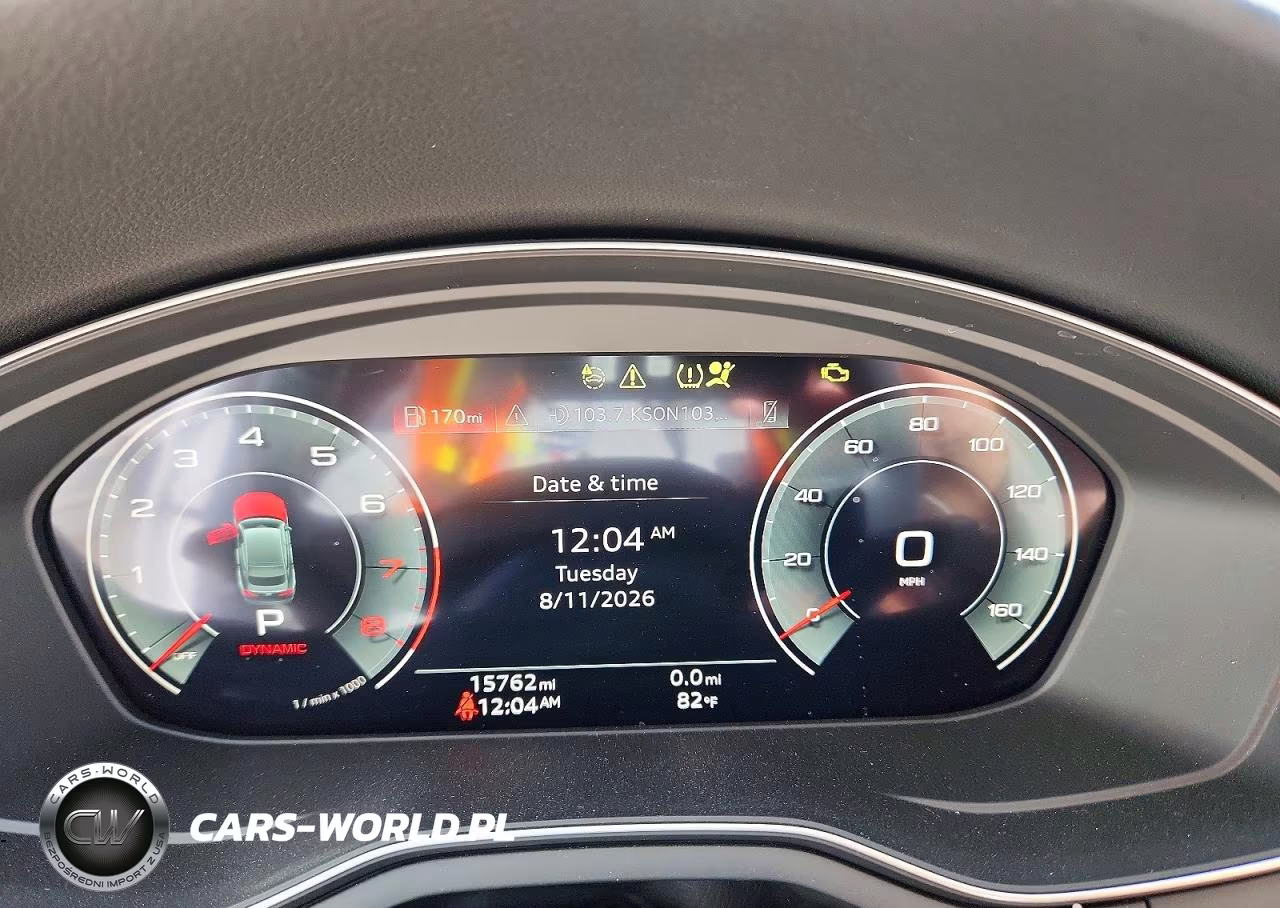 2024 Audi A5 Premium Plus 45 VIN:WAUFACF51RA060417 - 9
