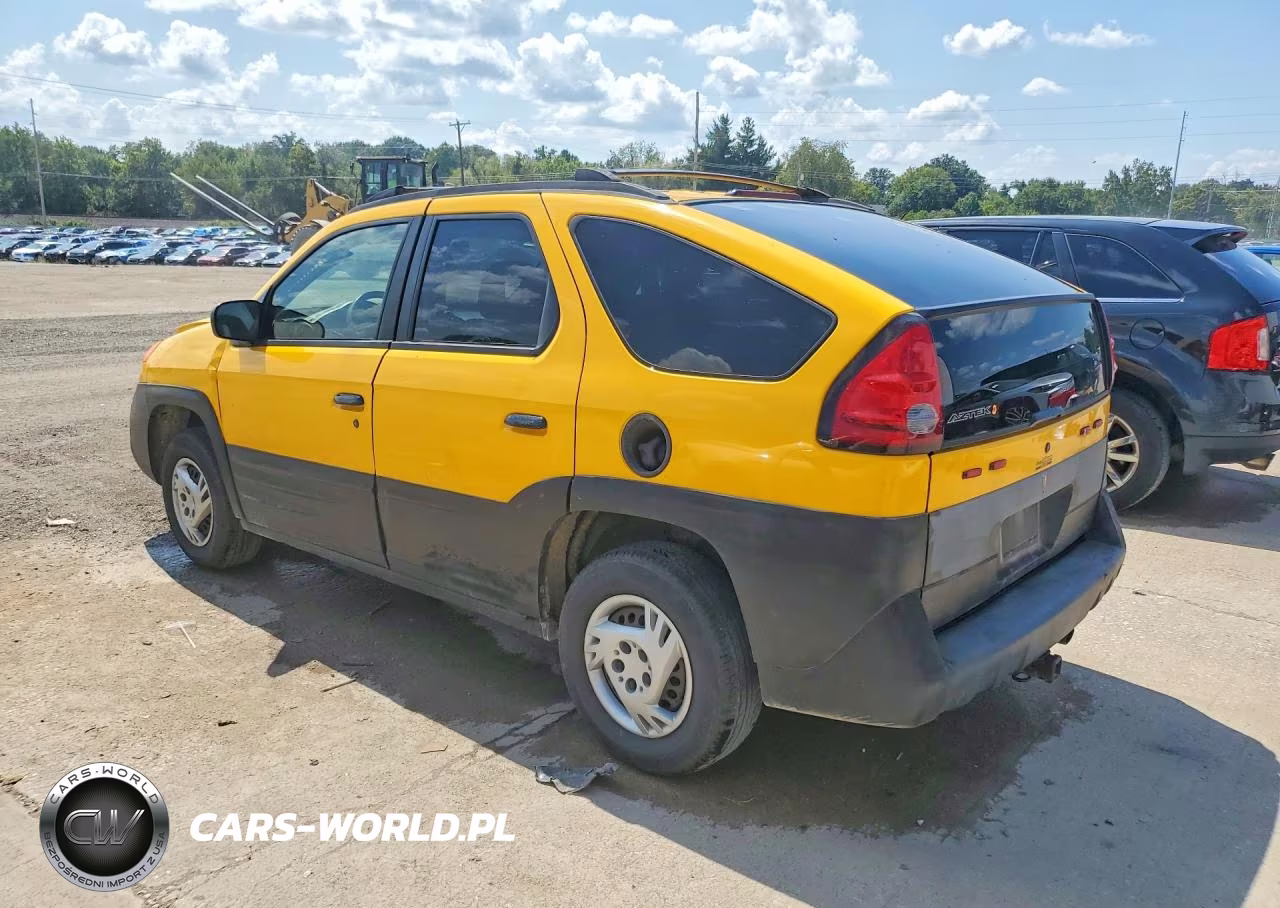 2001 Pontiac Aztek VIN:3G7DA03E81S538038 - 2