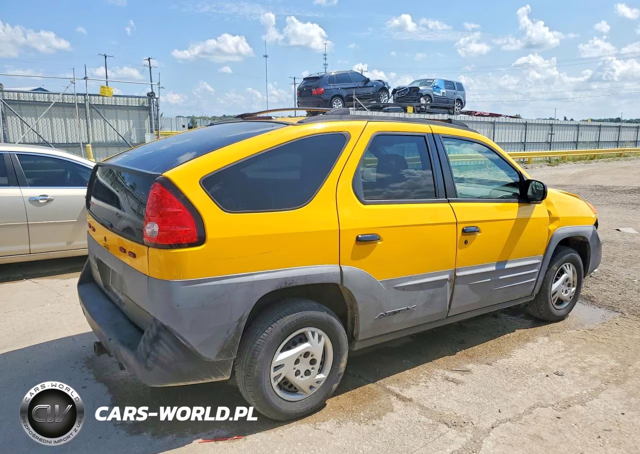 2001 Pontiac Aztek VIN:3G7DA03E81S538038 - 3